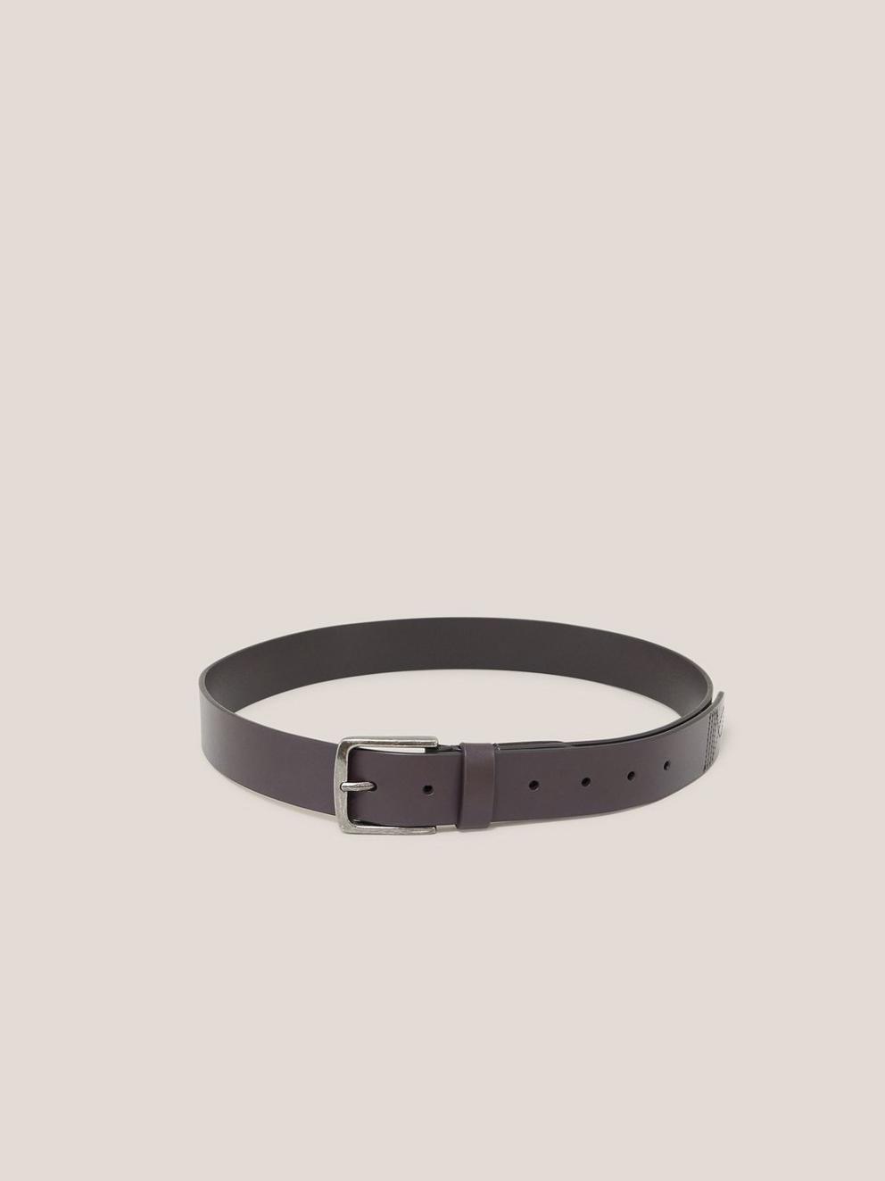 Smart Leather Belt