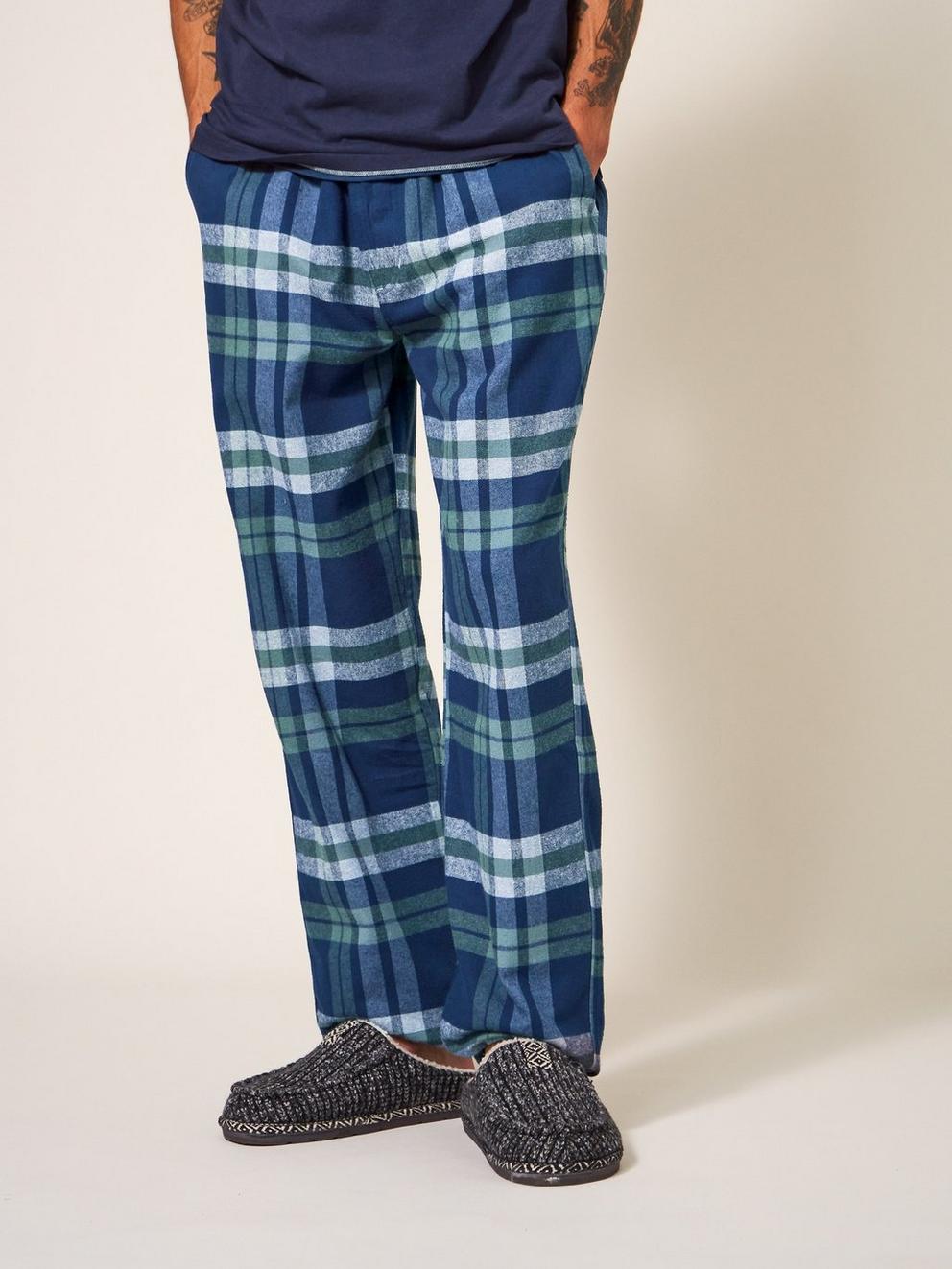 Moorland Flannel PJ Trouser