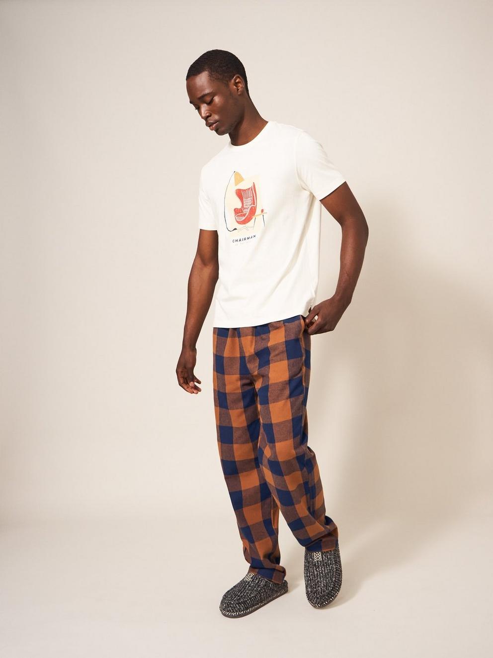 Moorland Flannel PJ Trouser