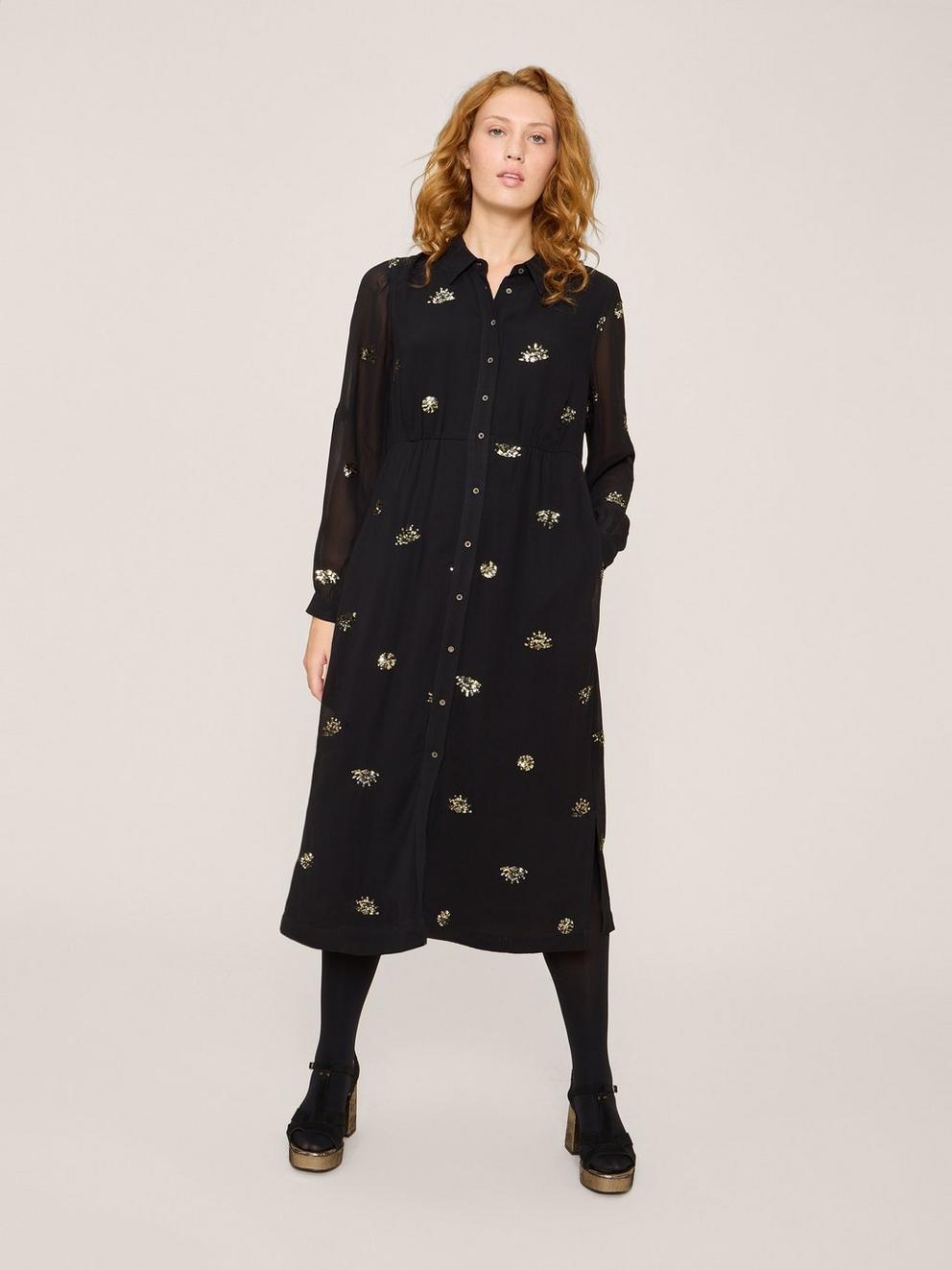 Astrid Sequin Dress