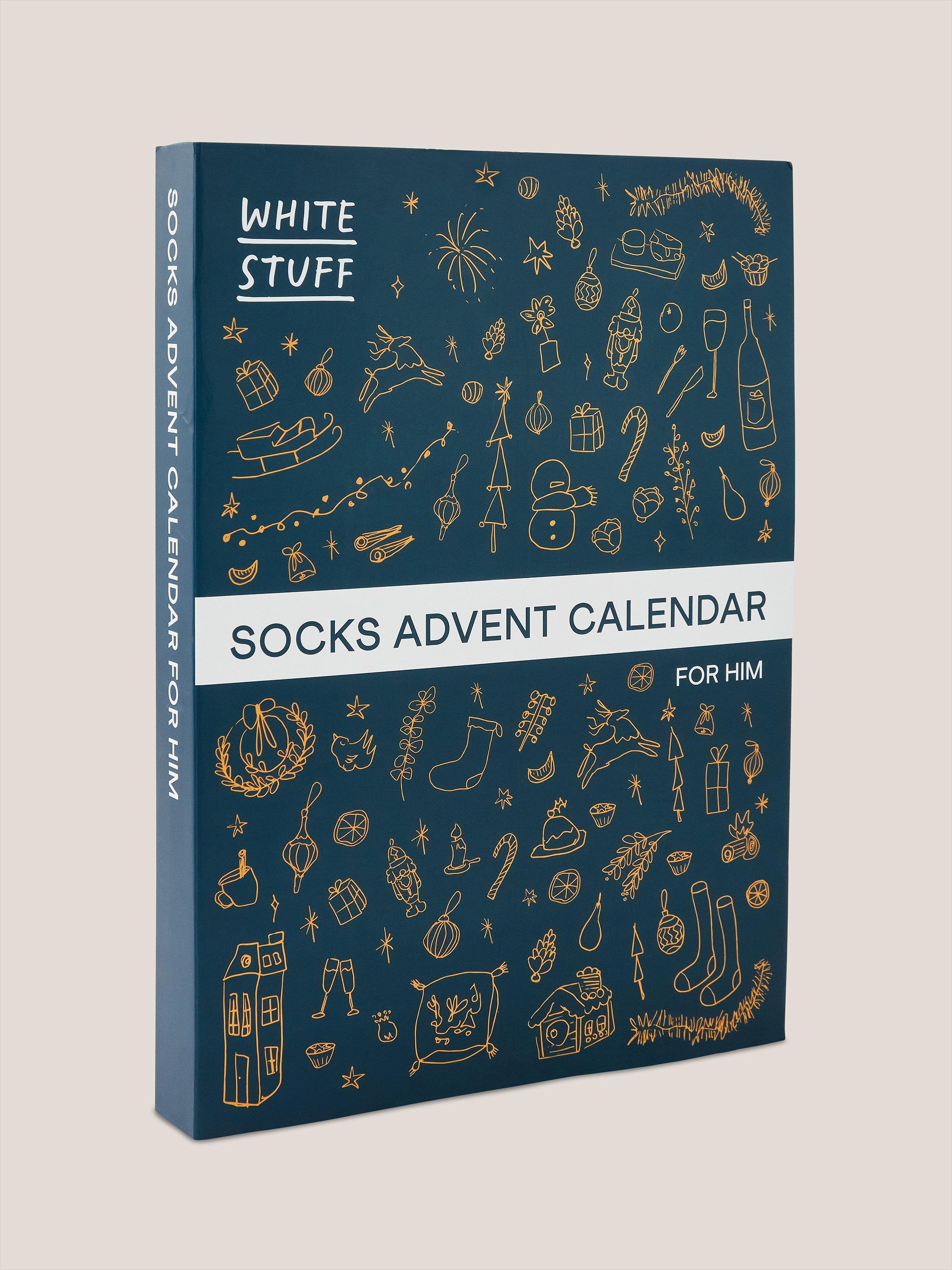 12 Days Mens Socks Advent