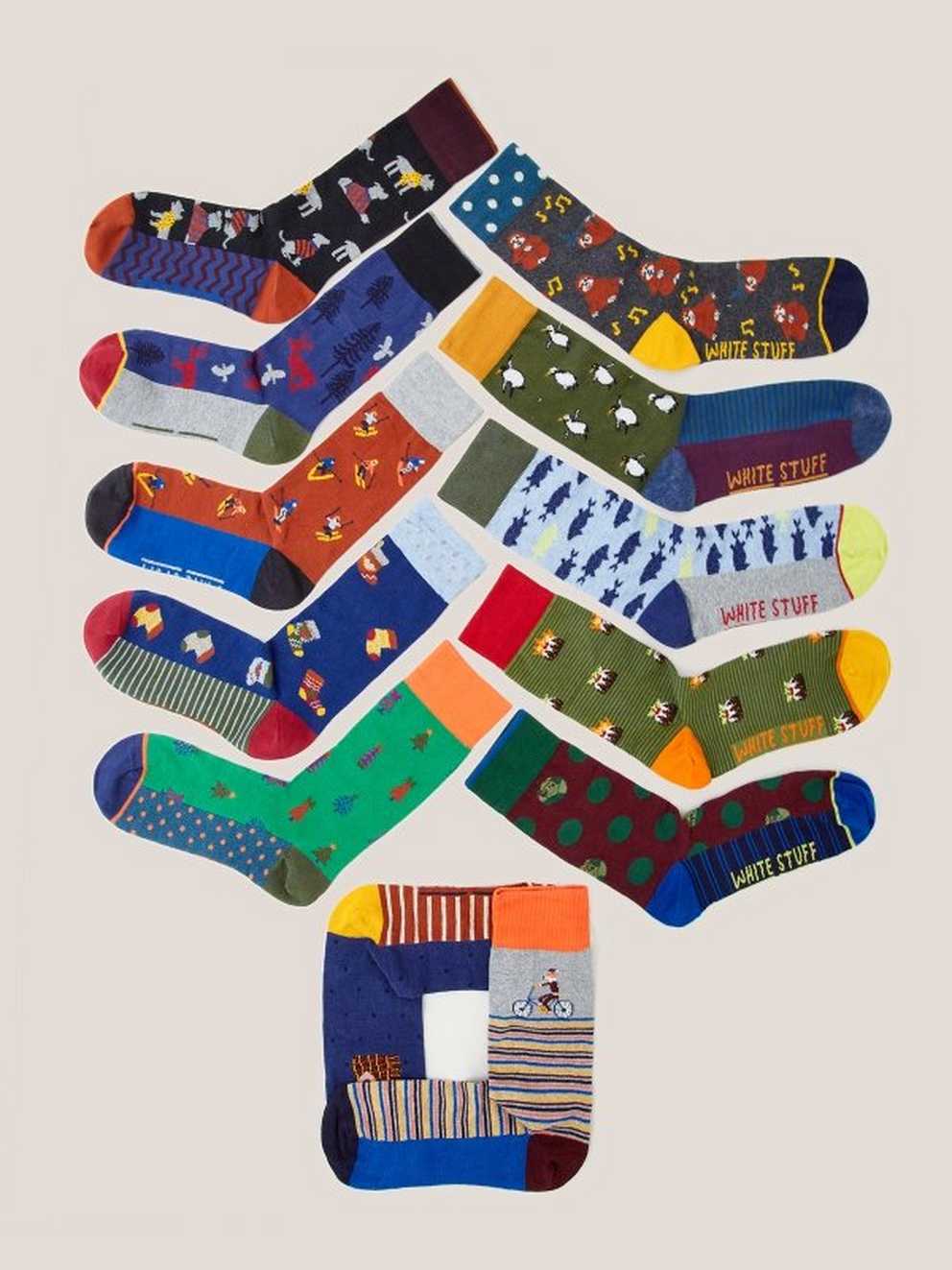 12 Days Mens Socks Advent