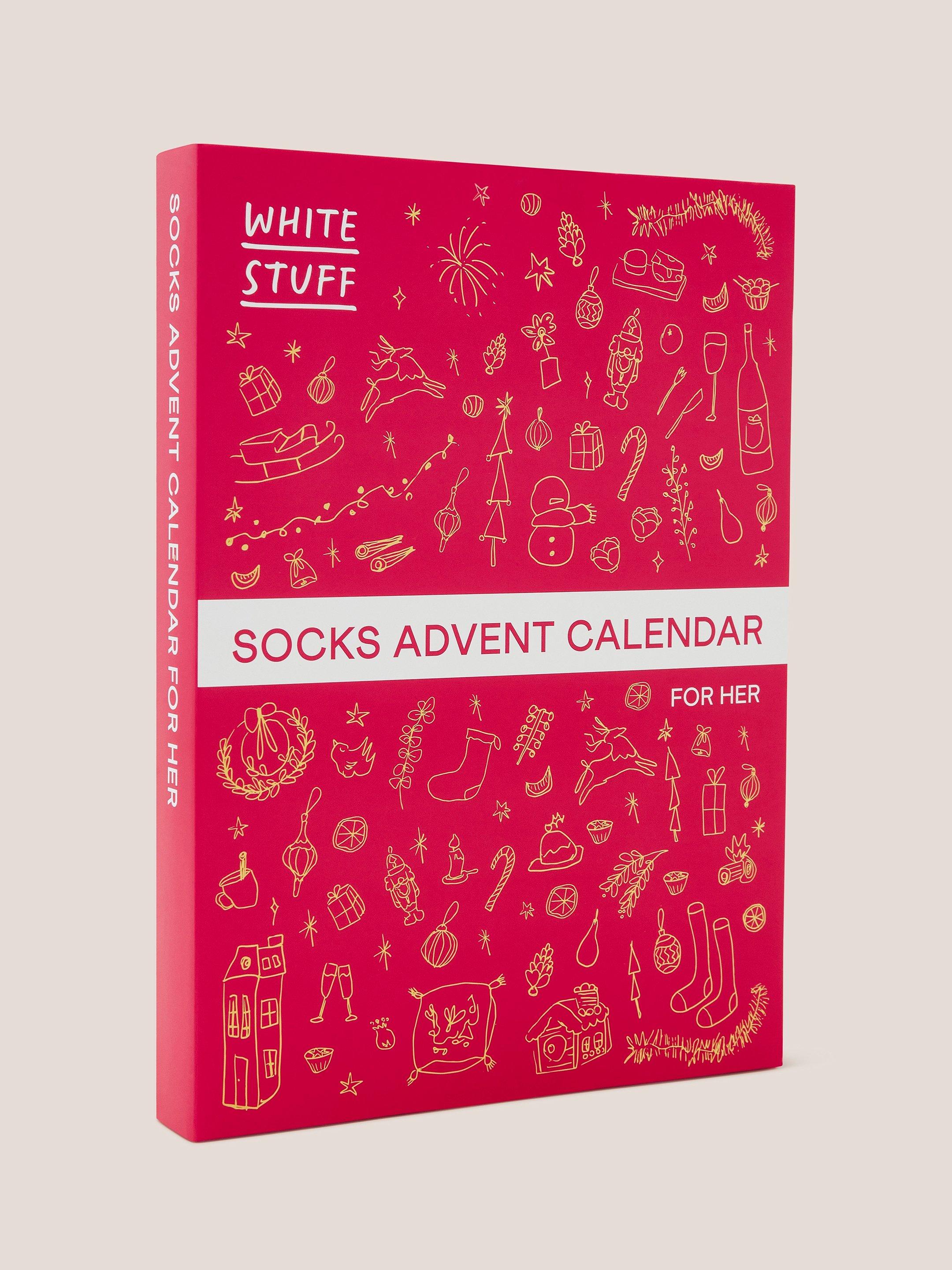 12 Days Christmas Sock Advent