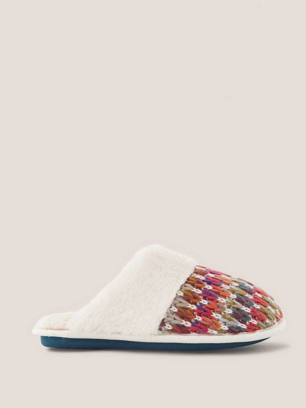 Knitted Mule Slipper