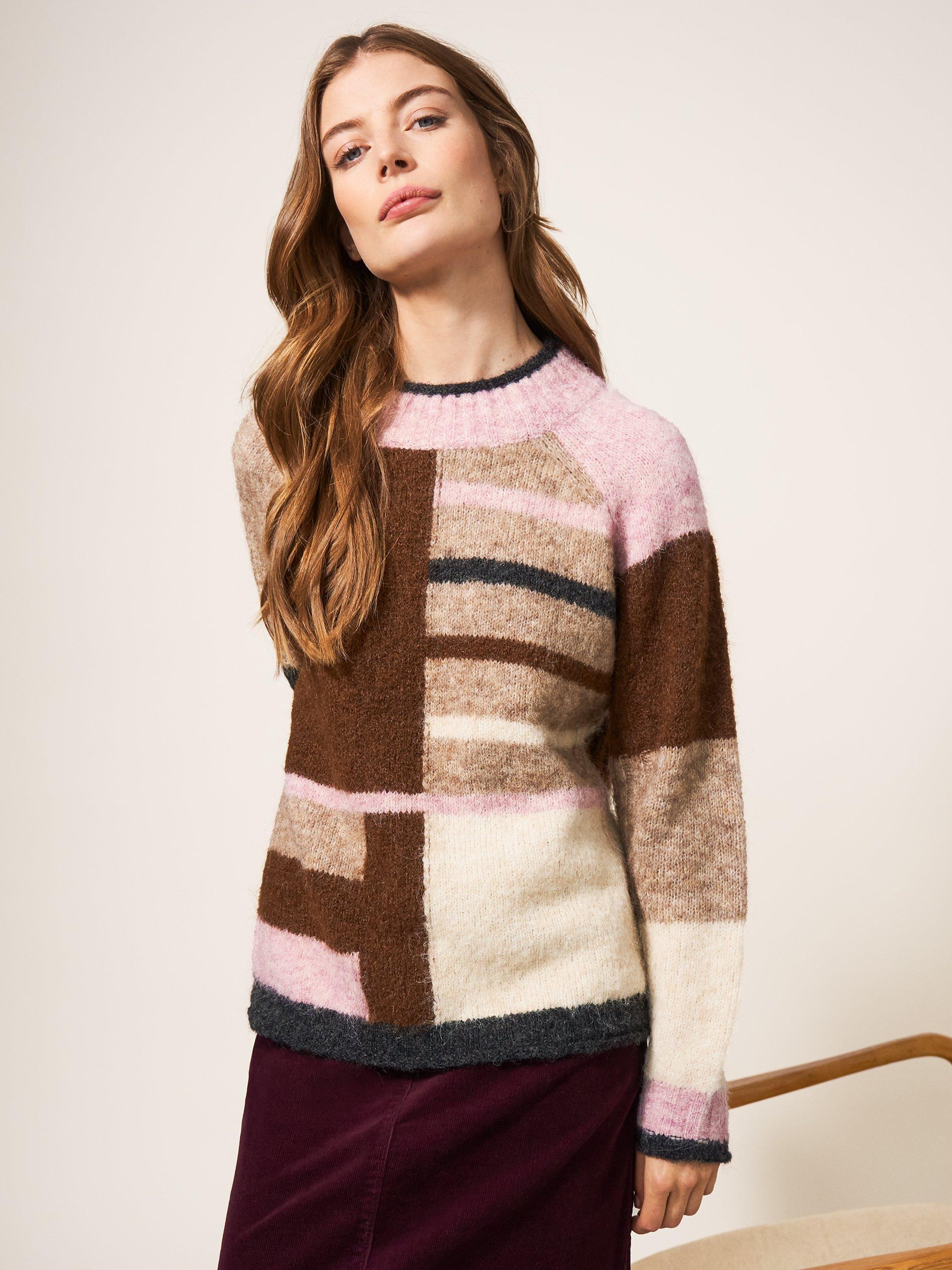 MEDWAY COLOURBLOCK JUMPER