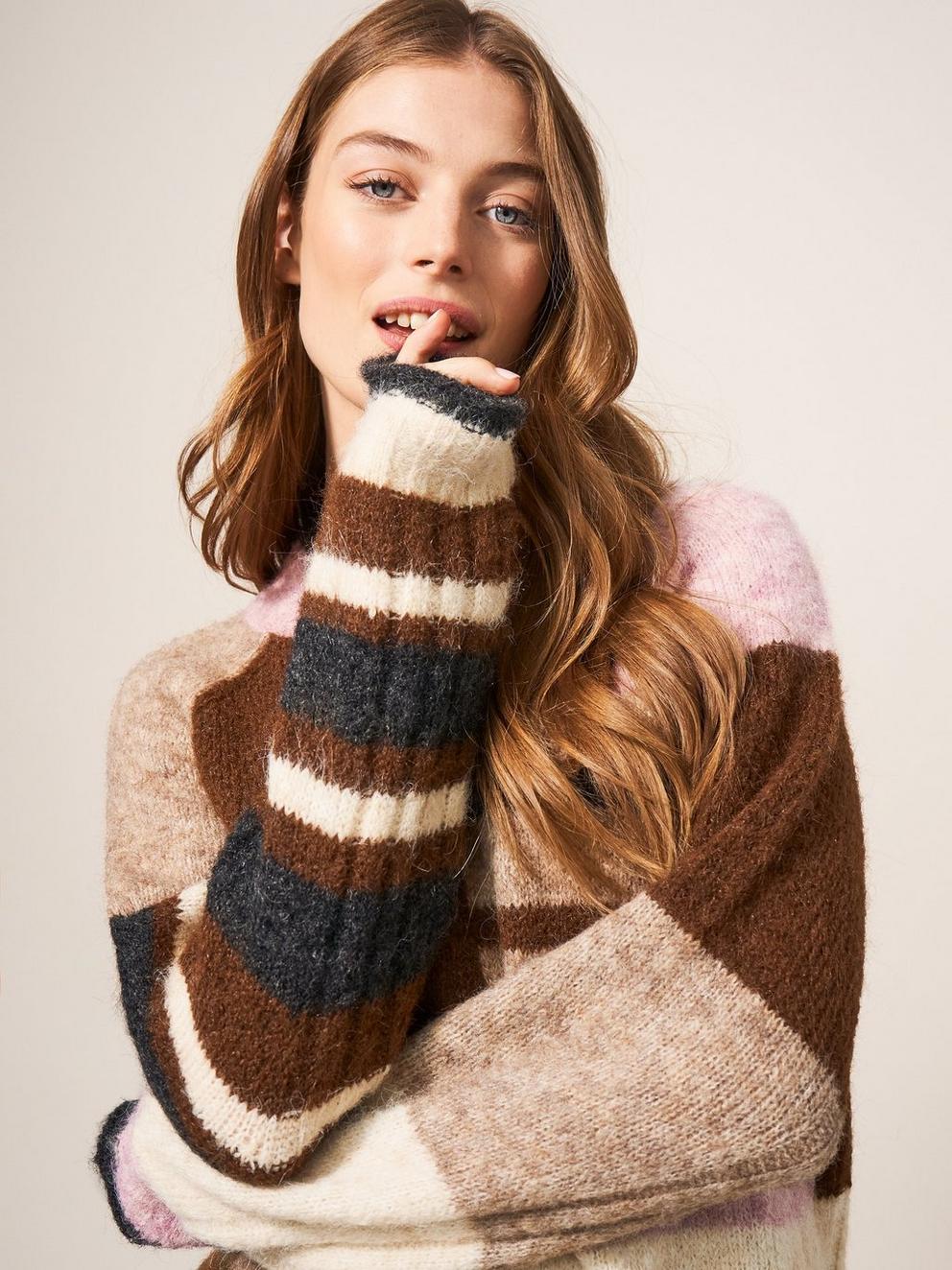 MEDWAY COLOURBLOCK JUMPER