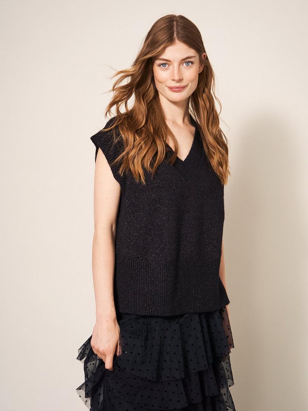 SPARKLE TANK JUMPER