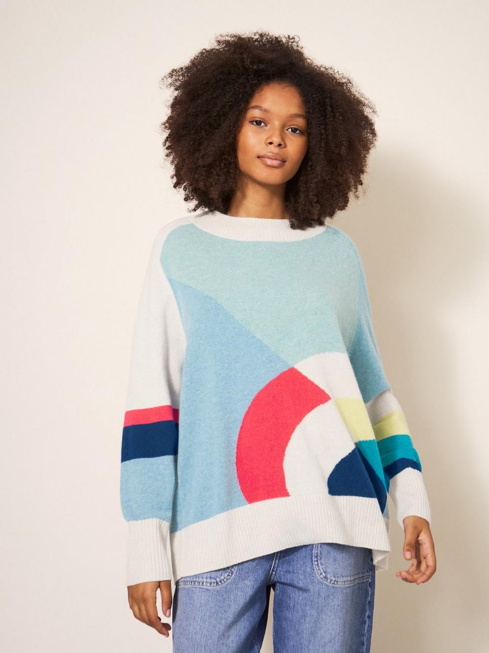 CORA CREW NECK CASHMERE JUMPER