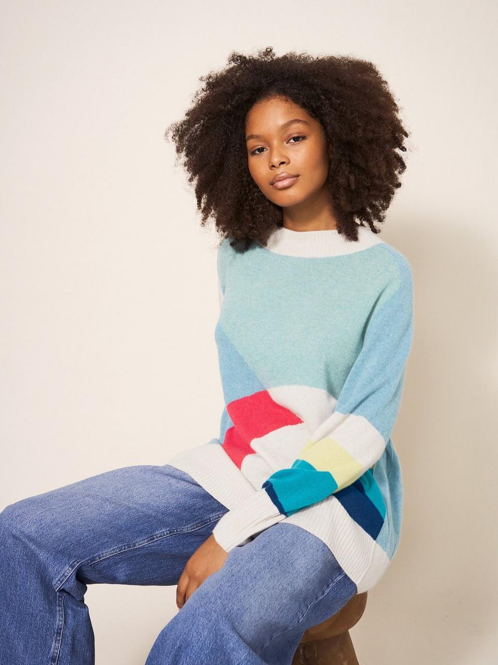 CORA CREW NECK CASHMERE JUMPER
