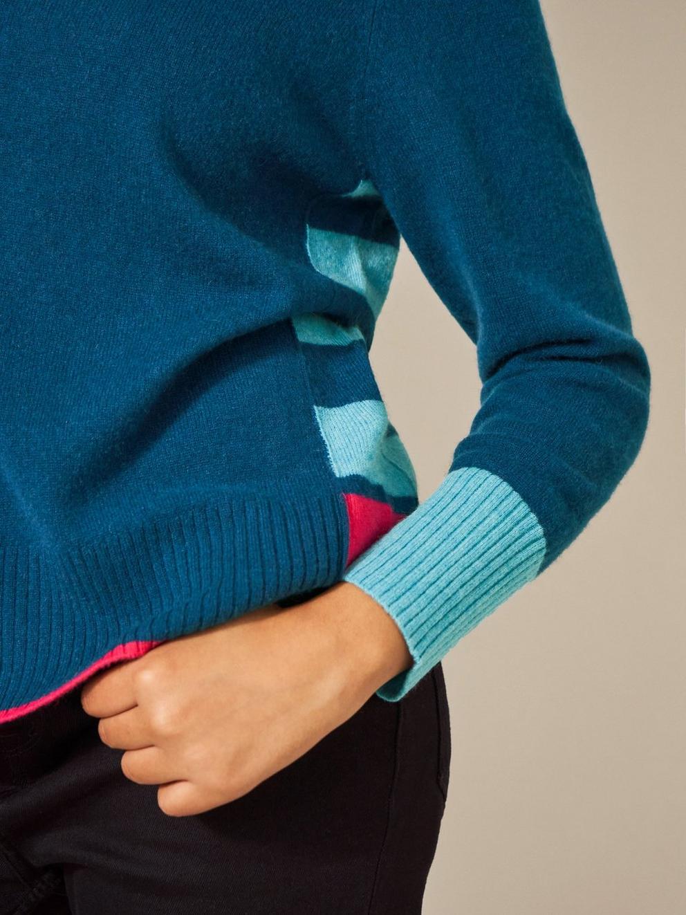 CORA CREW NECK CASHMERE JUMPER