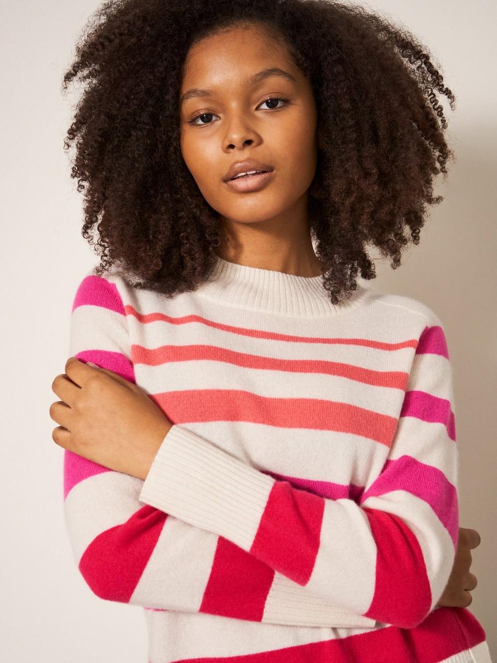 CORA CREW NECK CASHMERE JUMPER