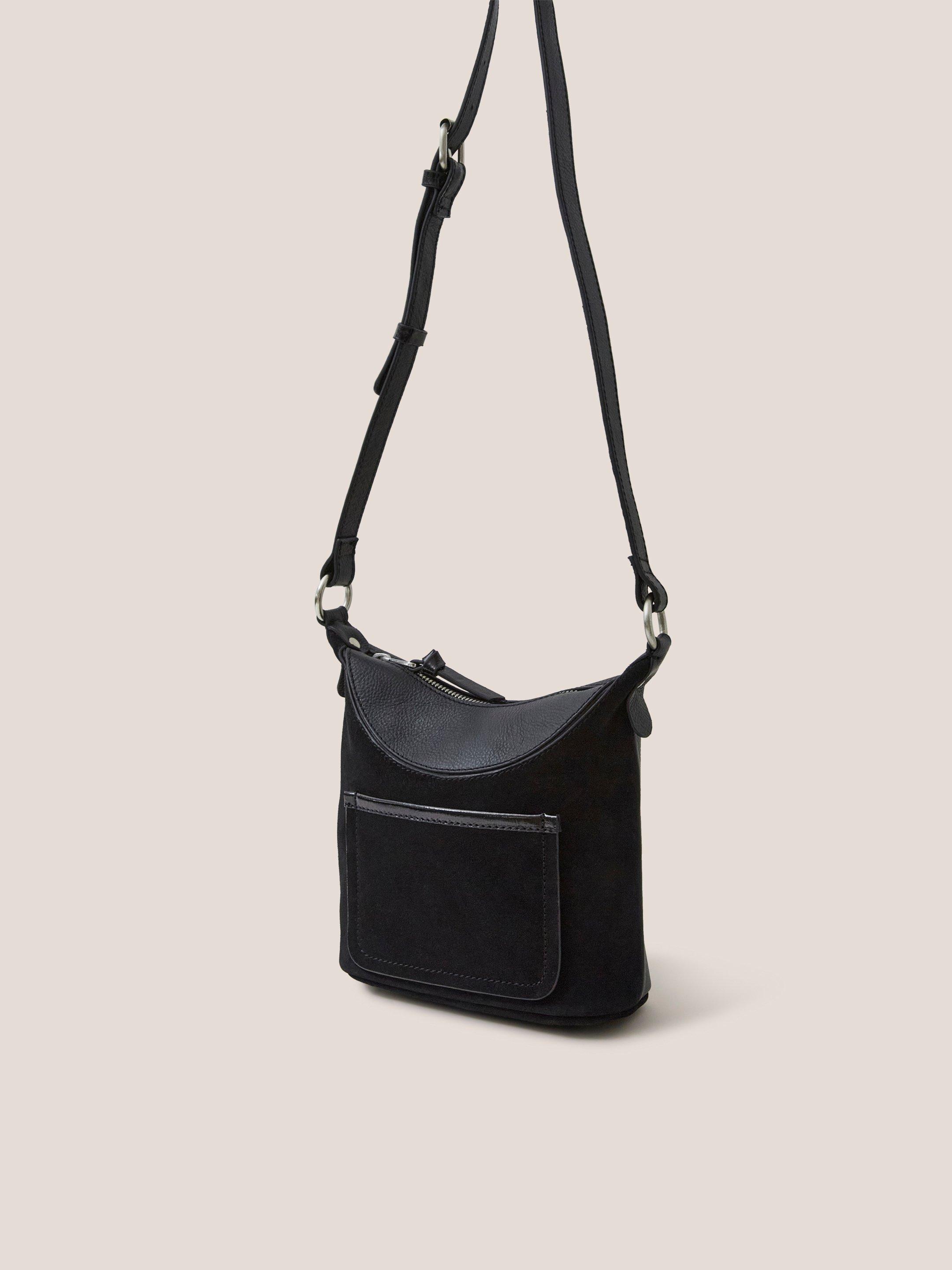 Mini Fleur Leather Crossbody