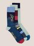 BLUE MLT swatch