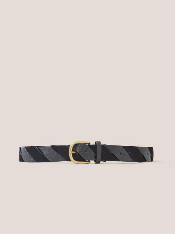 Twist Leather Belt