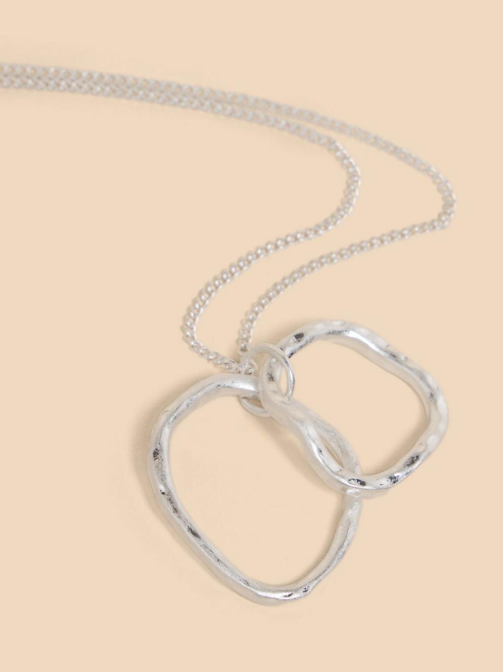 Oval Pendant Necklace