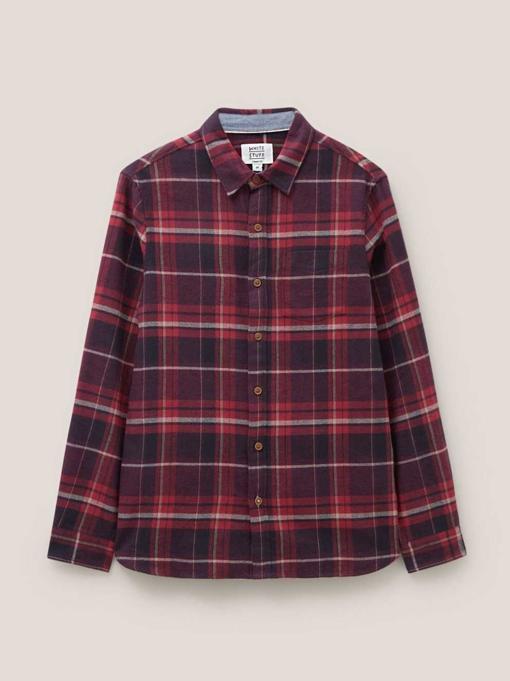 Moxley Brushed Check Shirt