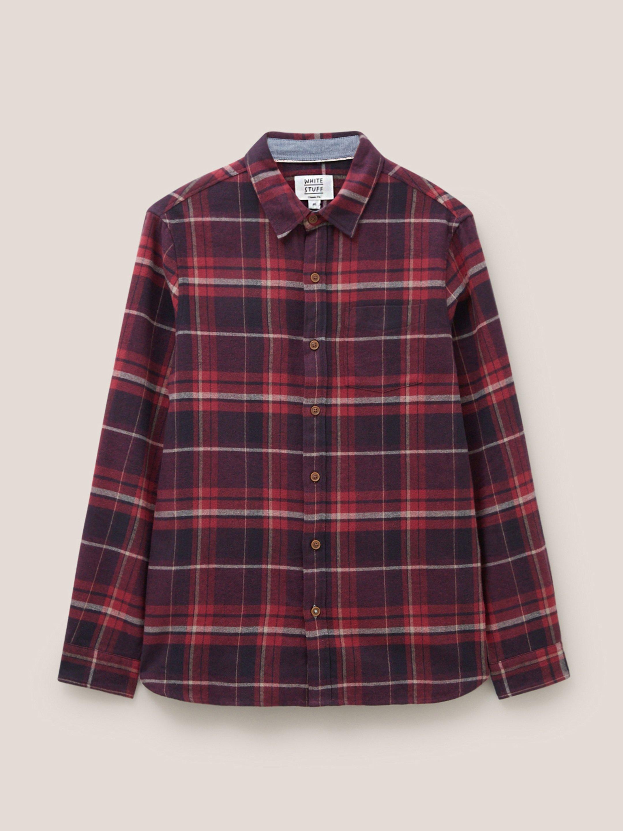 Moxley Brushed Check Shirt