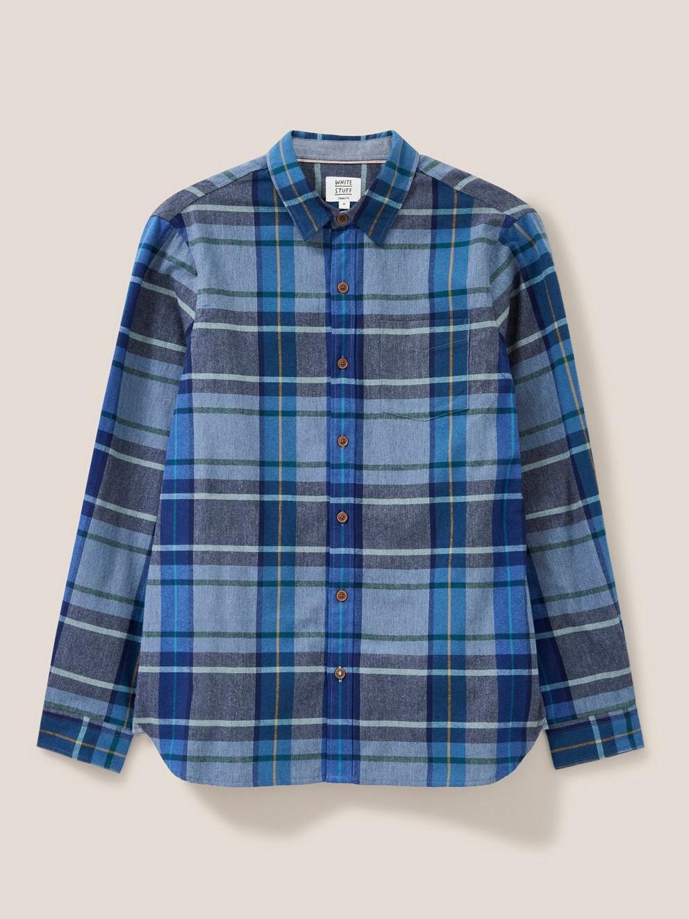 Moxley Brushed Check Shirt