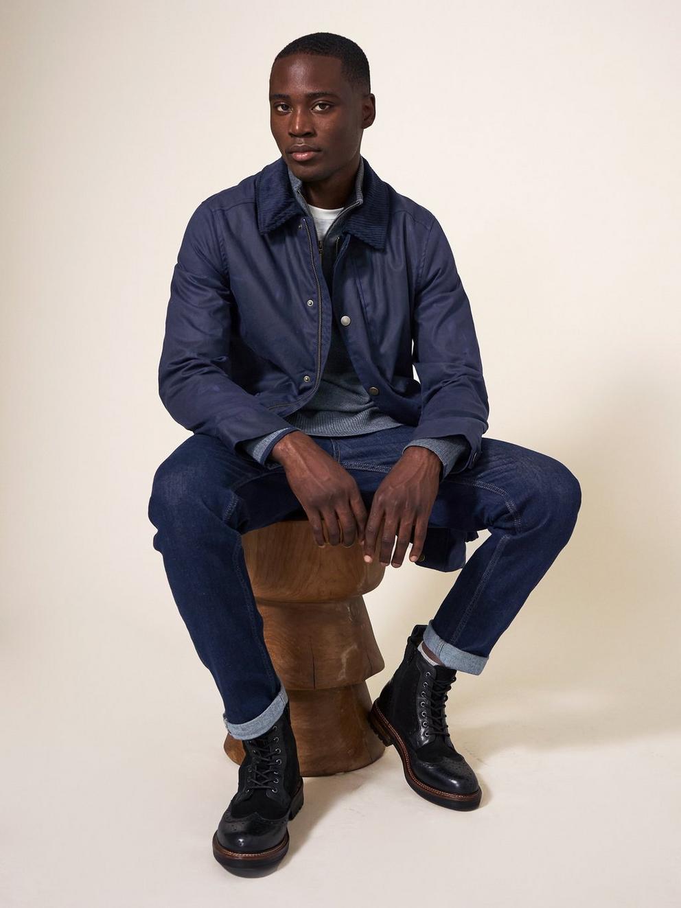 Waxed Jacket