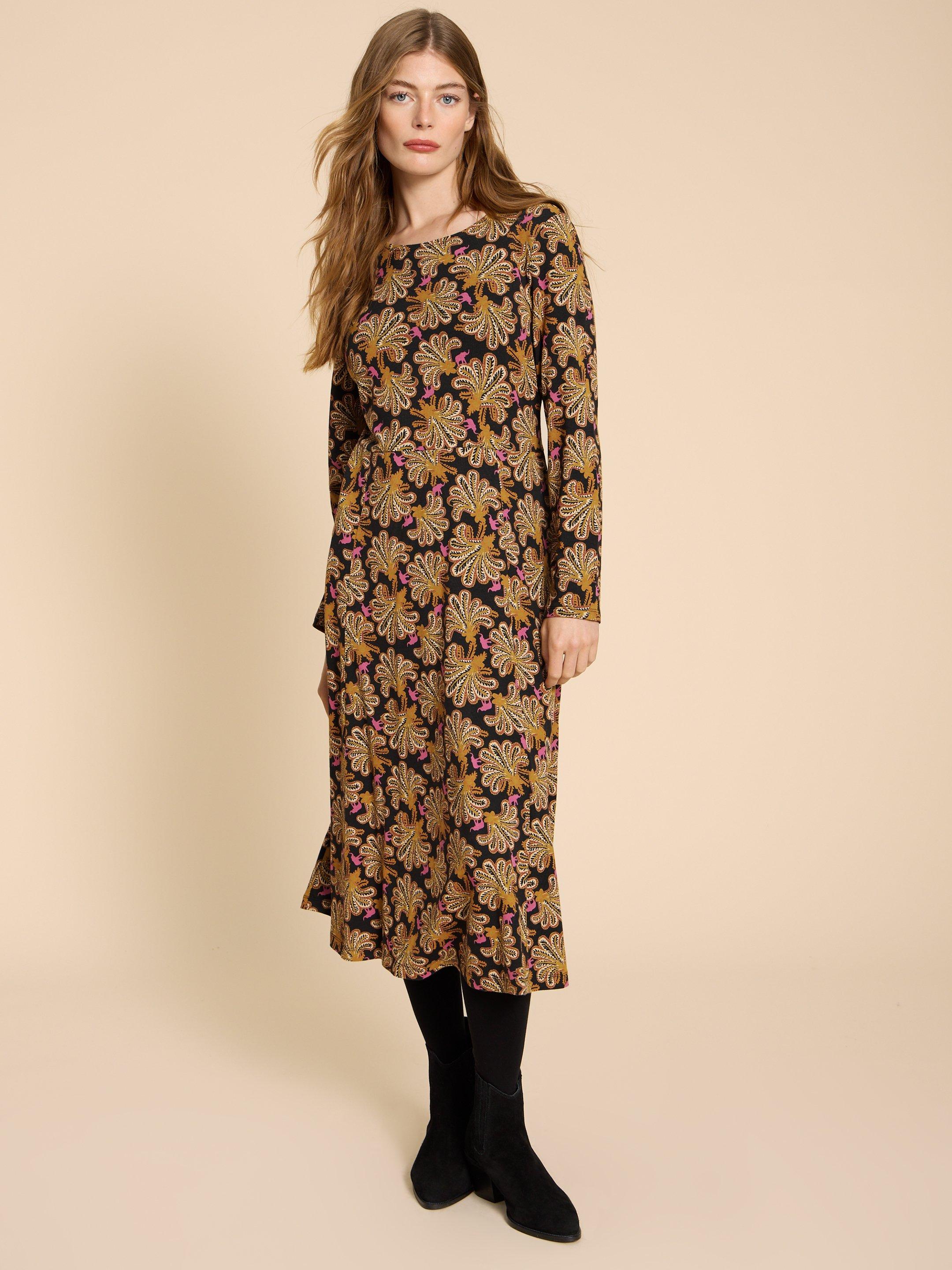 Madeline Classic Jersey Dress