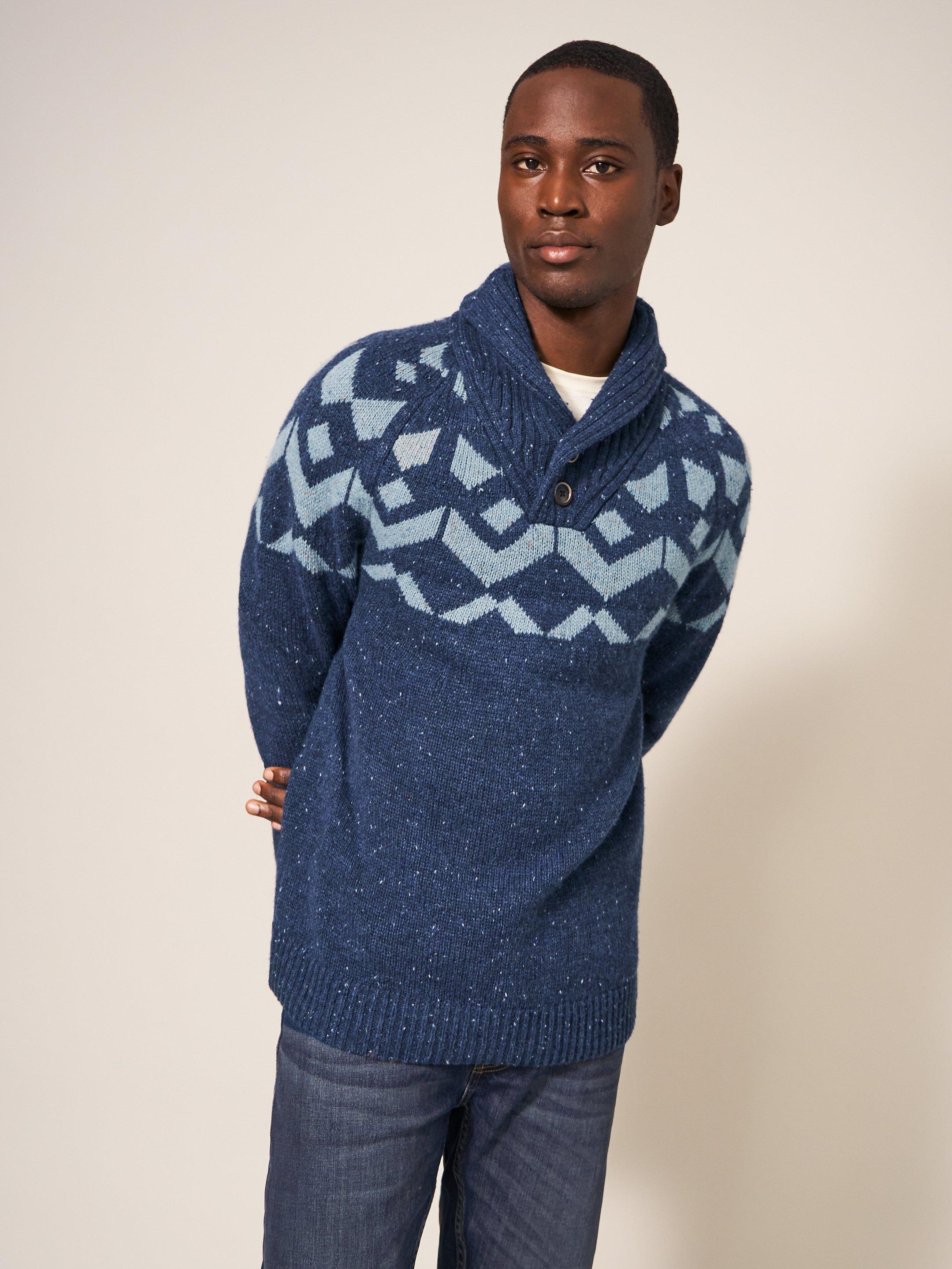 Grey christmas shop jumper mens