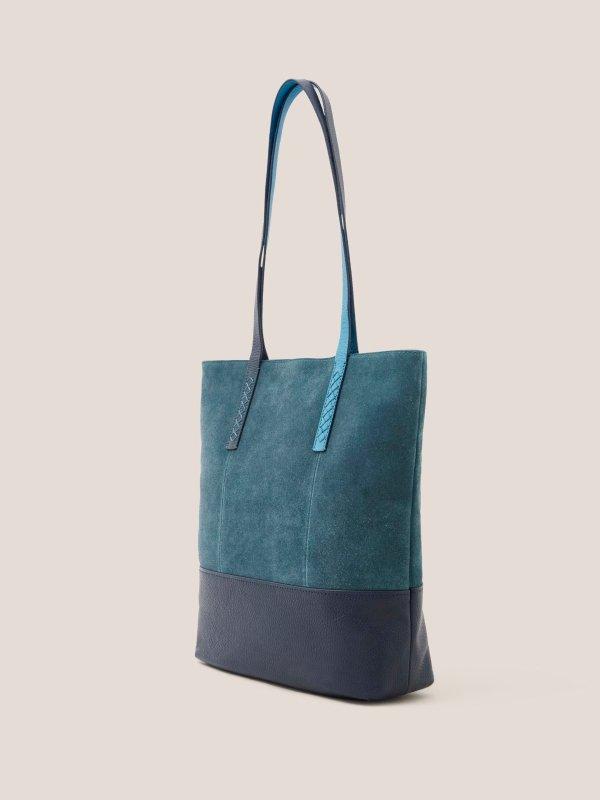 Tara Leather Tote Bag