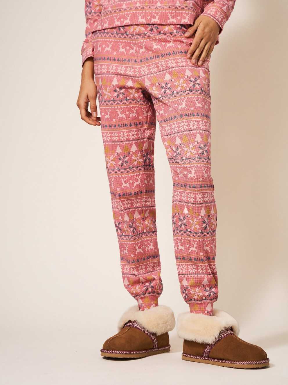 Fairisle Reindeer Freya Jogger