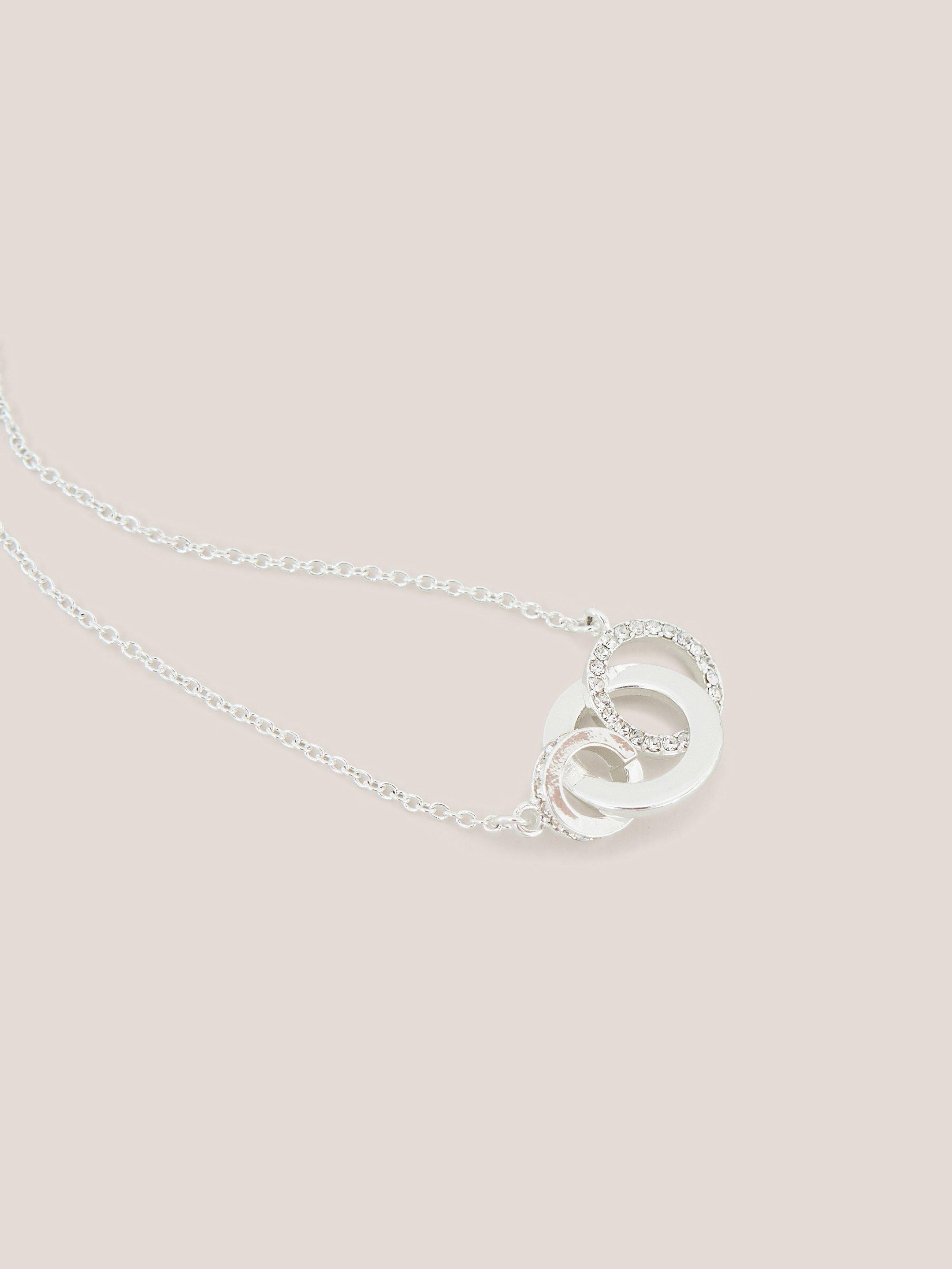 Silver Plated Link Necklace