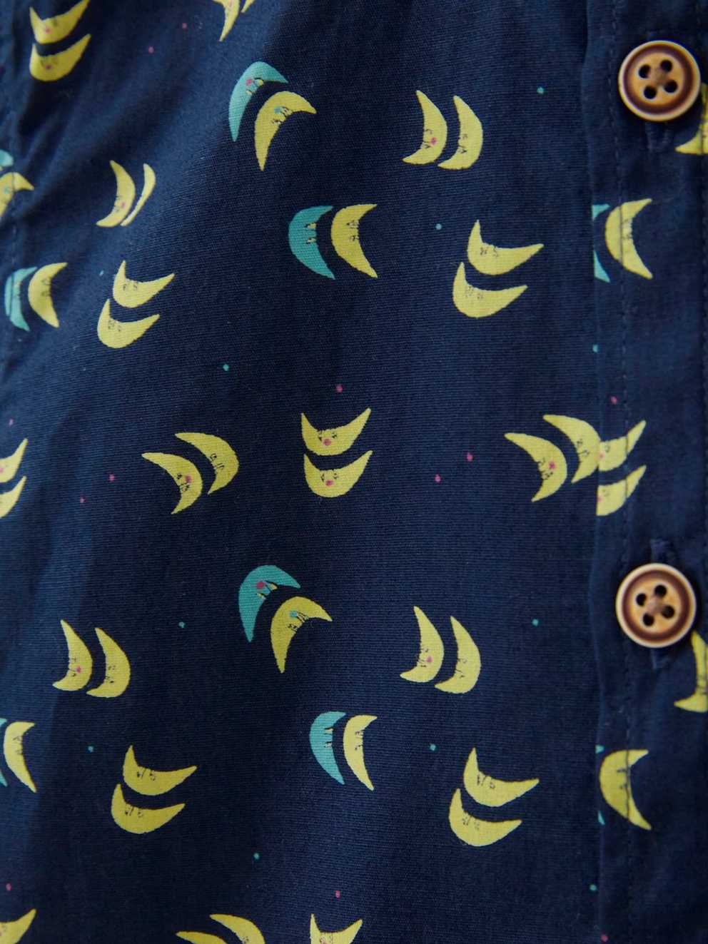 Moon Printed Shirt