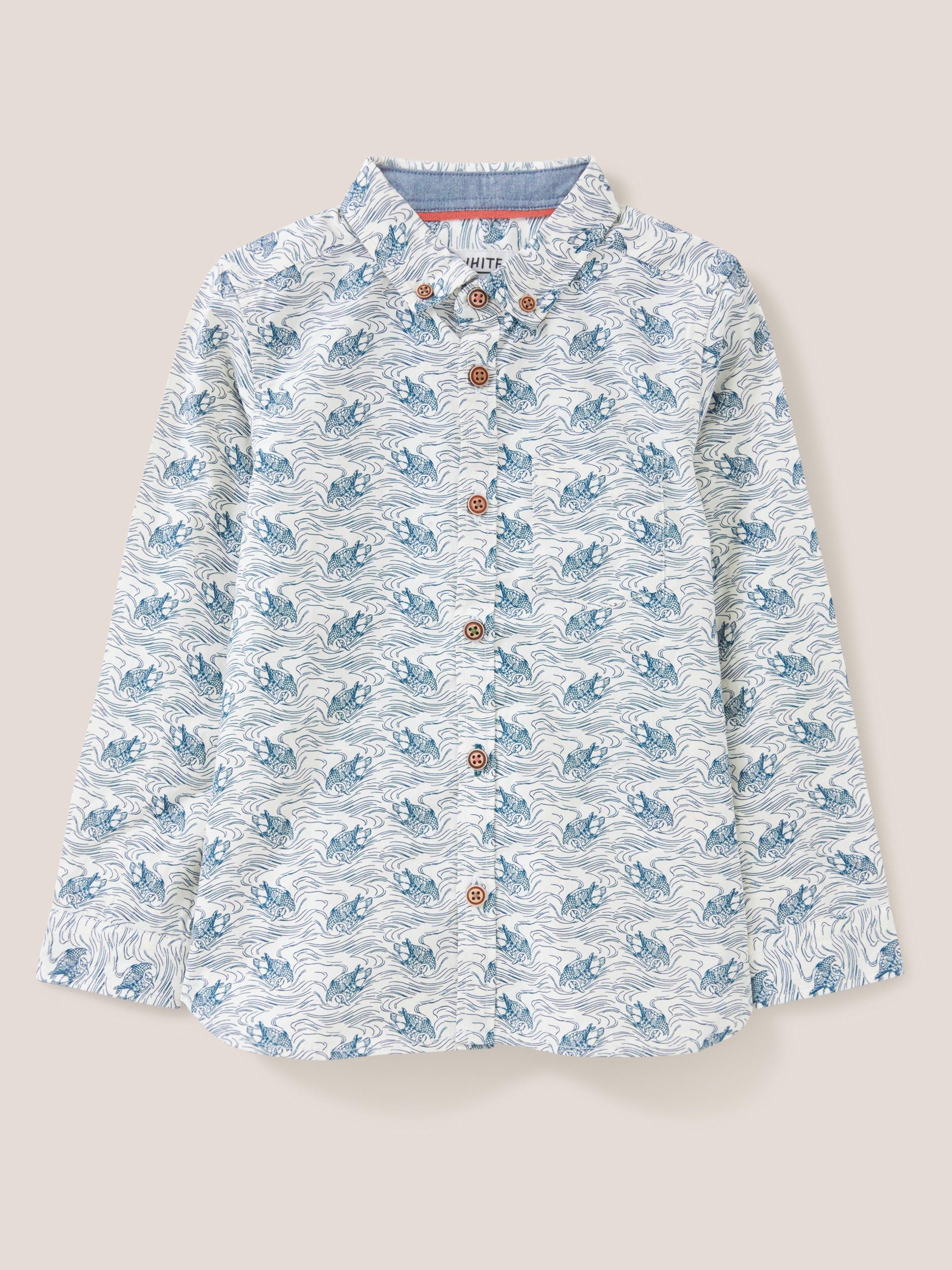 Duck Printed Cotton Shirt