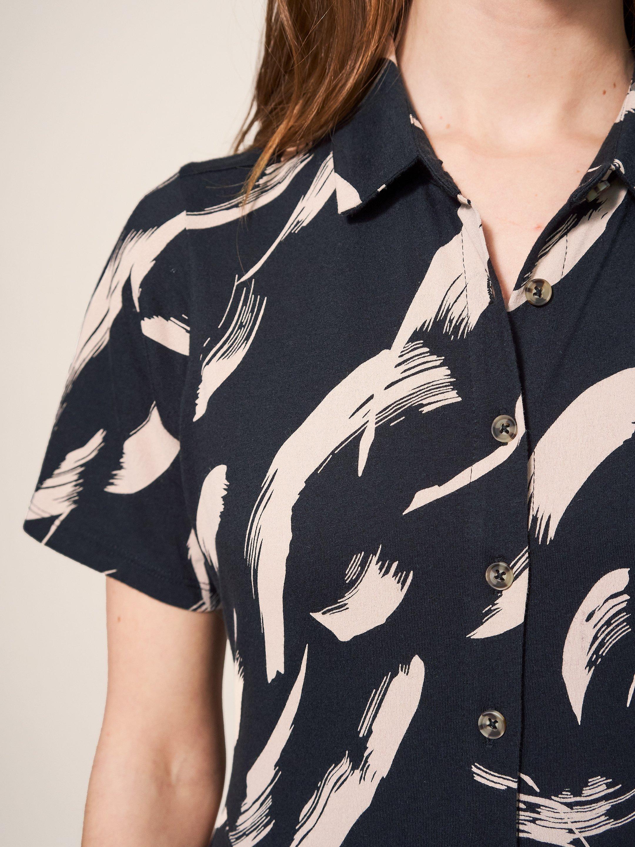 Rua Jersey Shirt Dress
