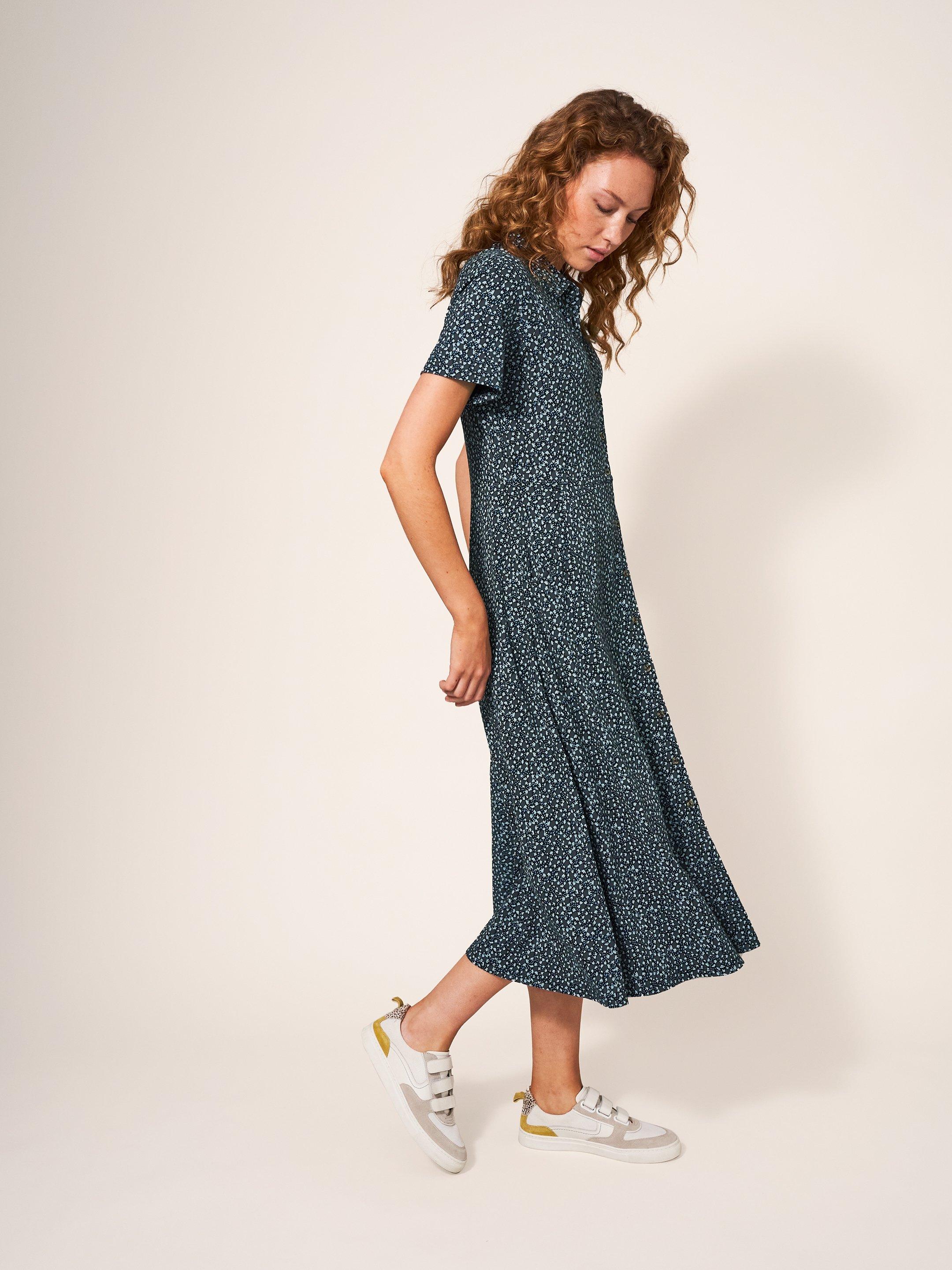 Rua Jersey Shirt Dress