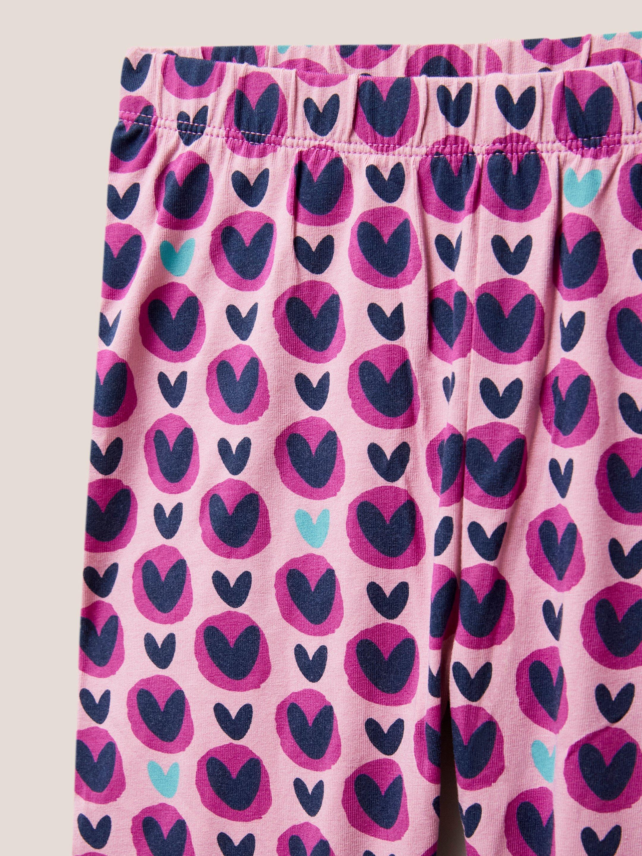 Heart Printed Legging