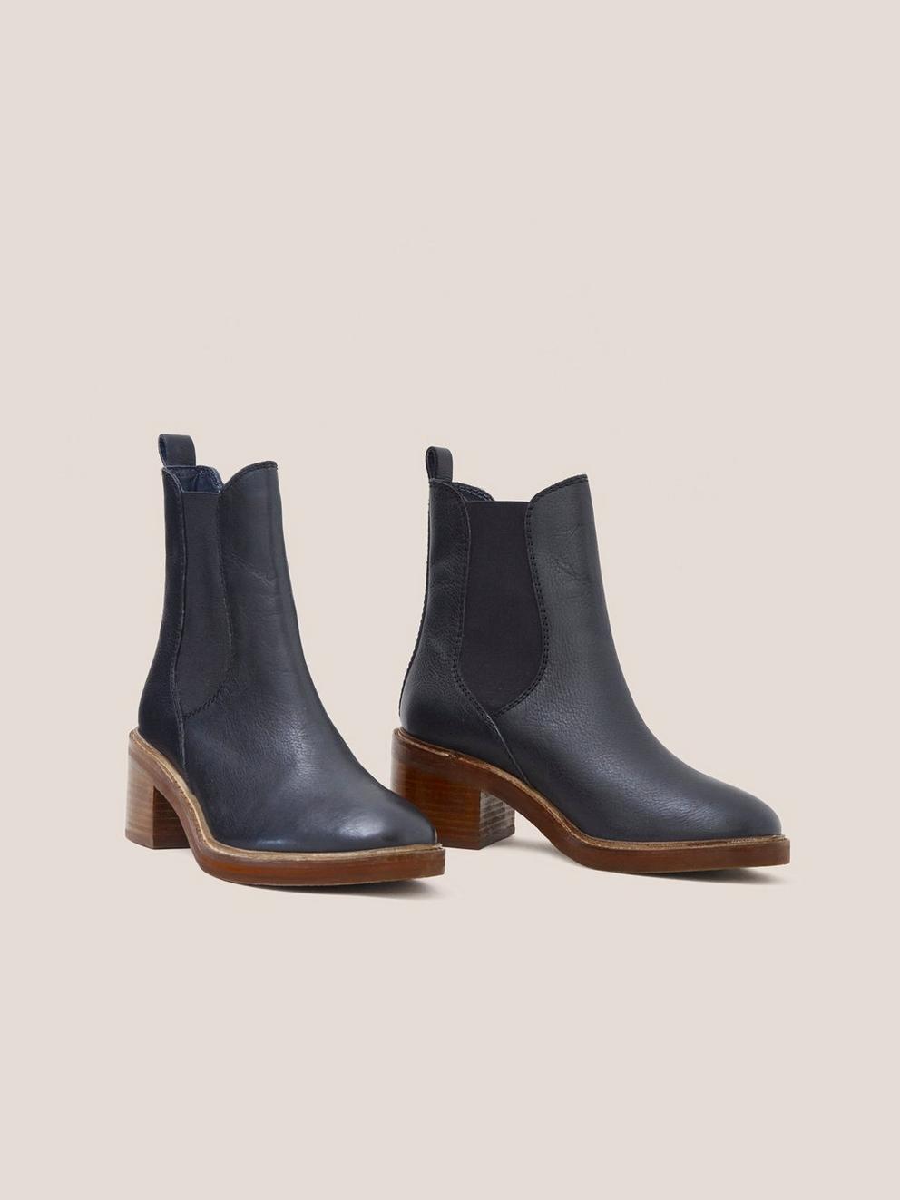 Connie Leather Chelsea Boot