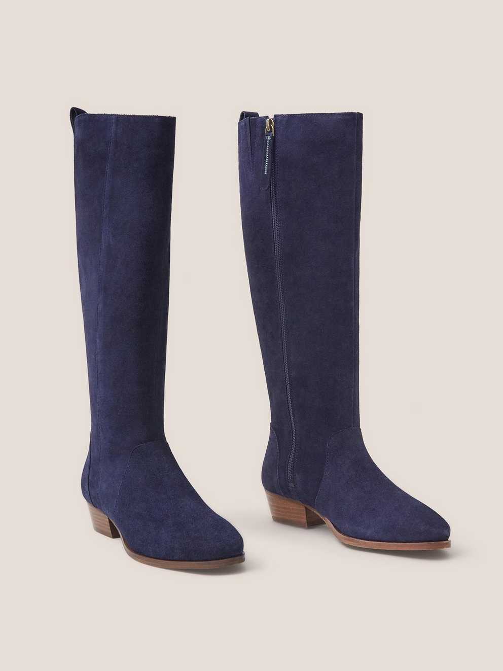 Willow Suede Knee High Boot