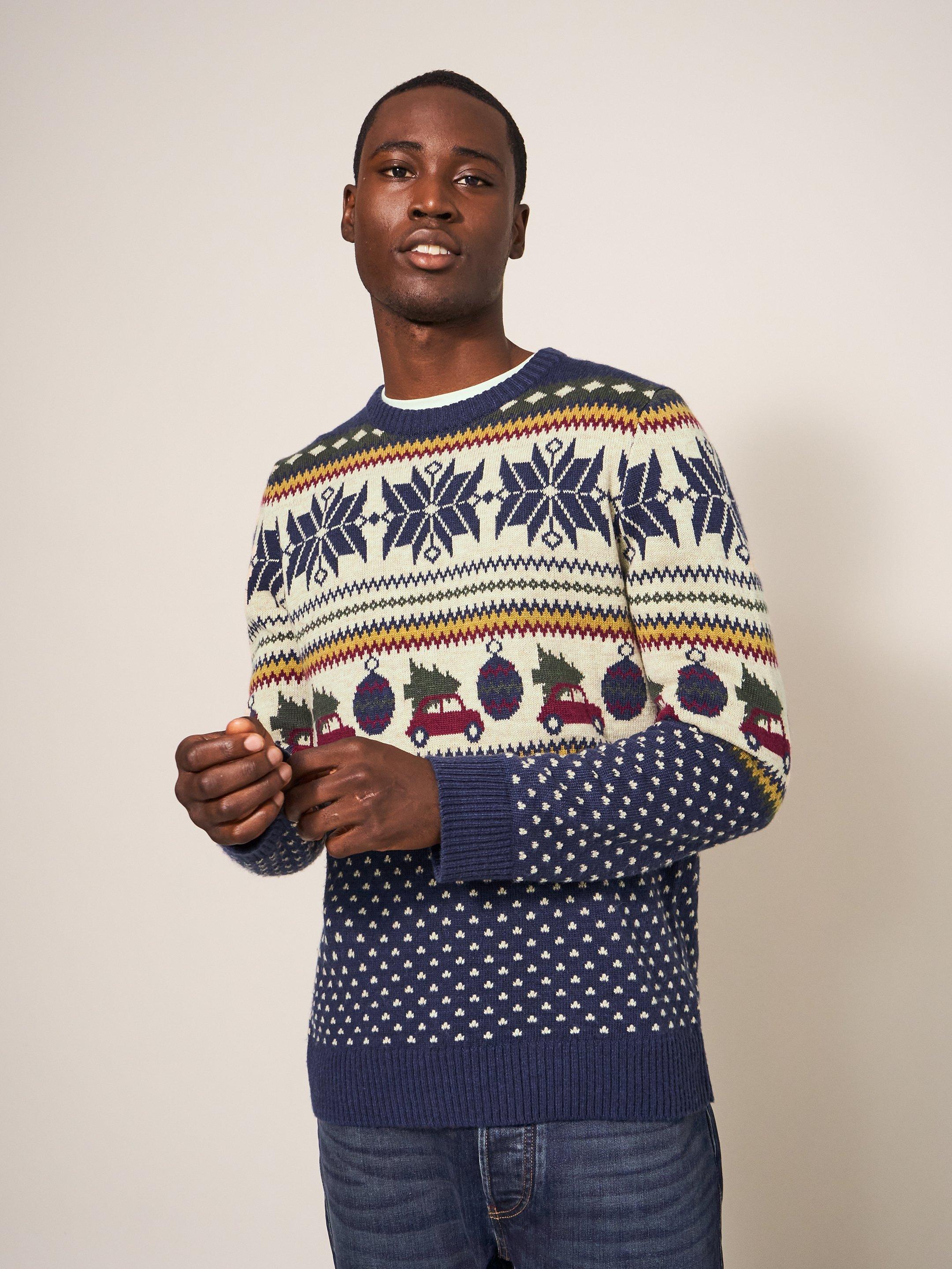 Men's Knitwear, Men's Jumpers and Cardigans, White Stuff