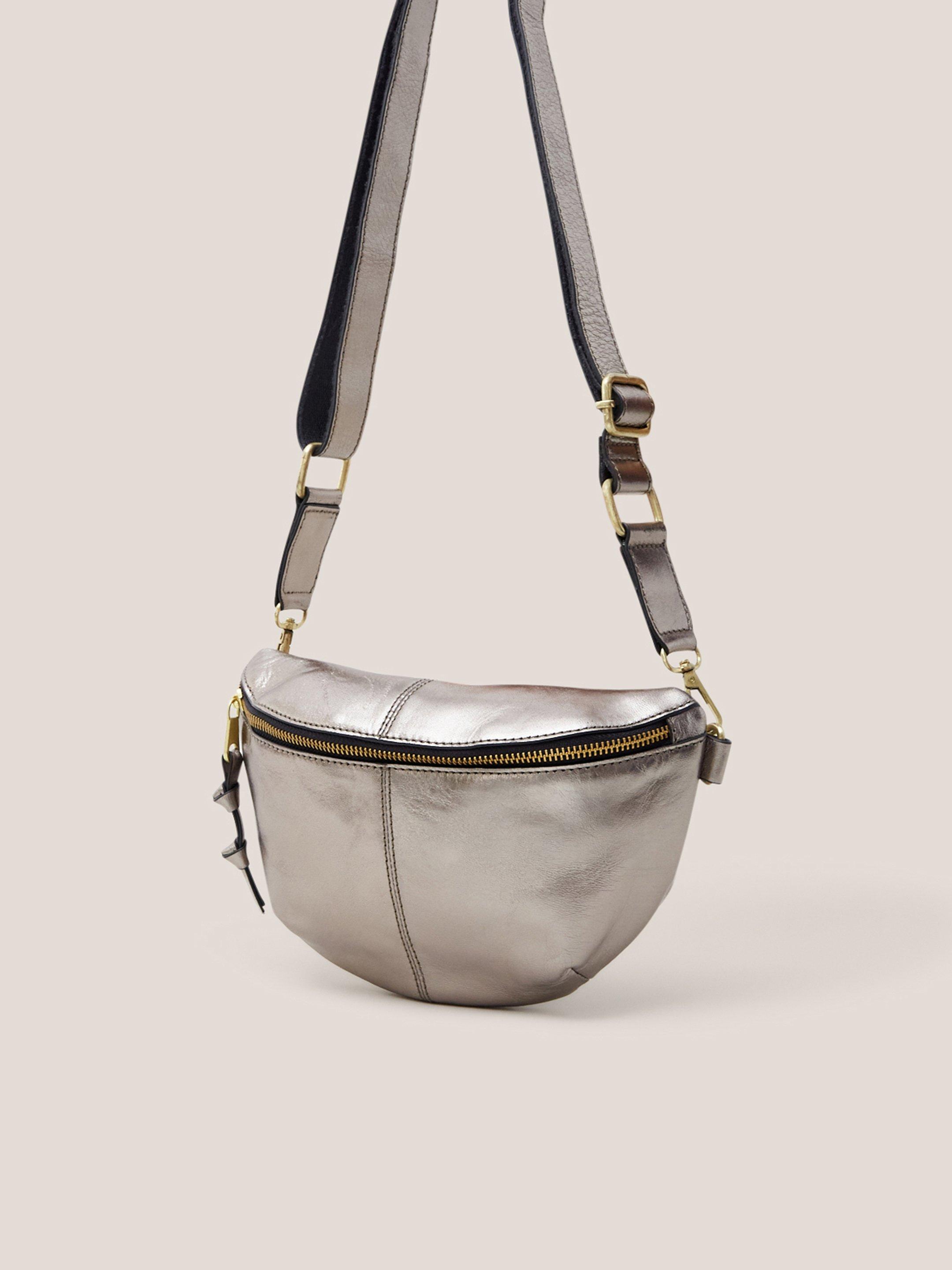 Sebby Mini Leather Sling Bag