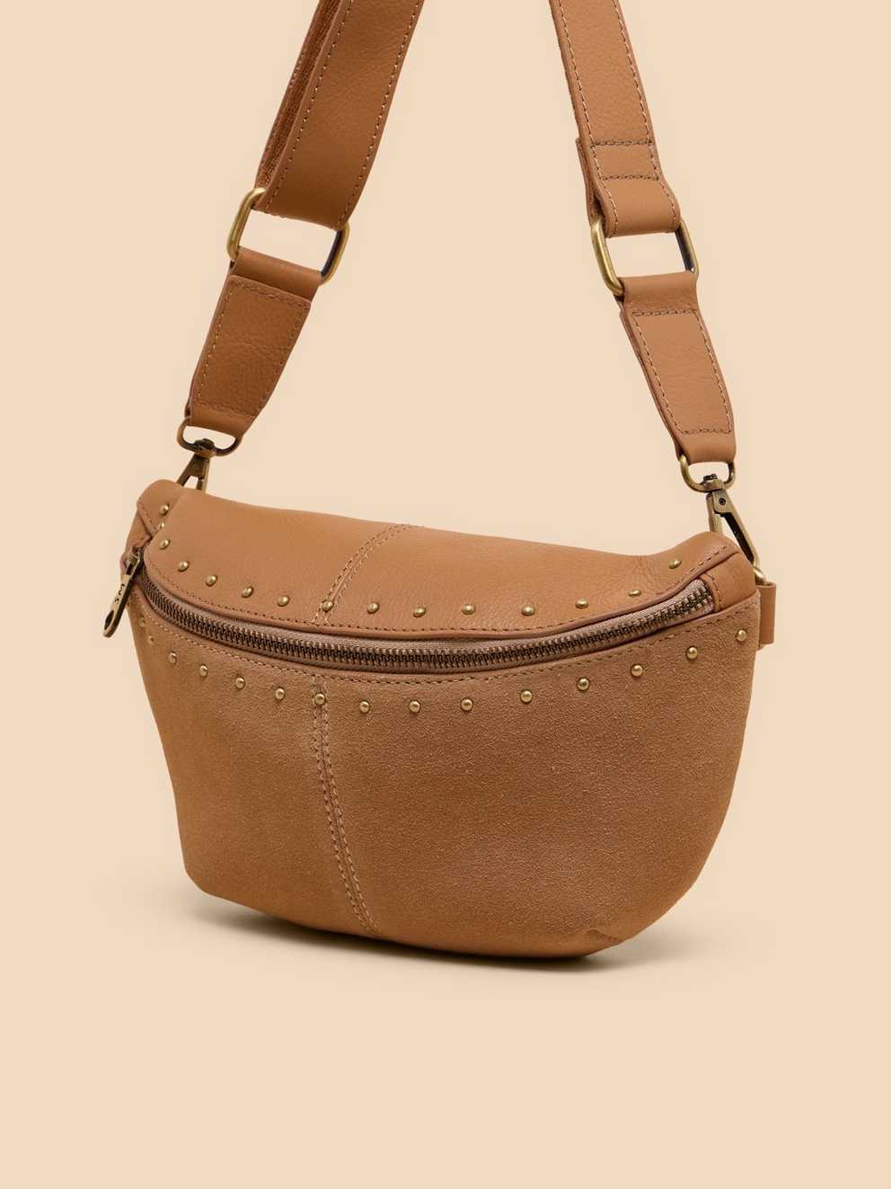 Sebby Mini Leather Sling Bag