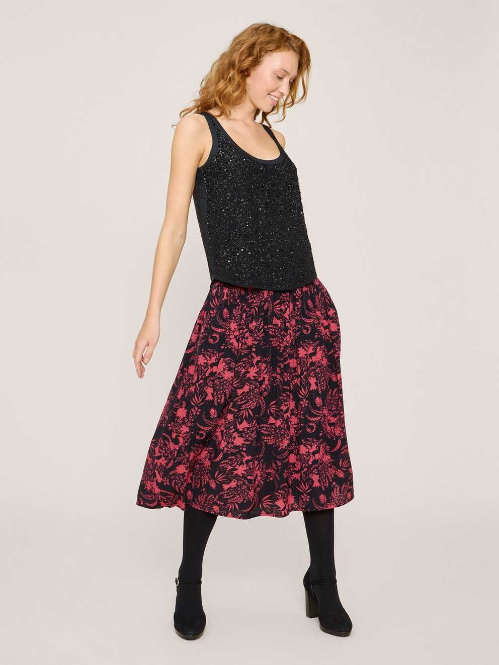 Maeva Midi Skirt