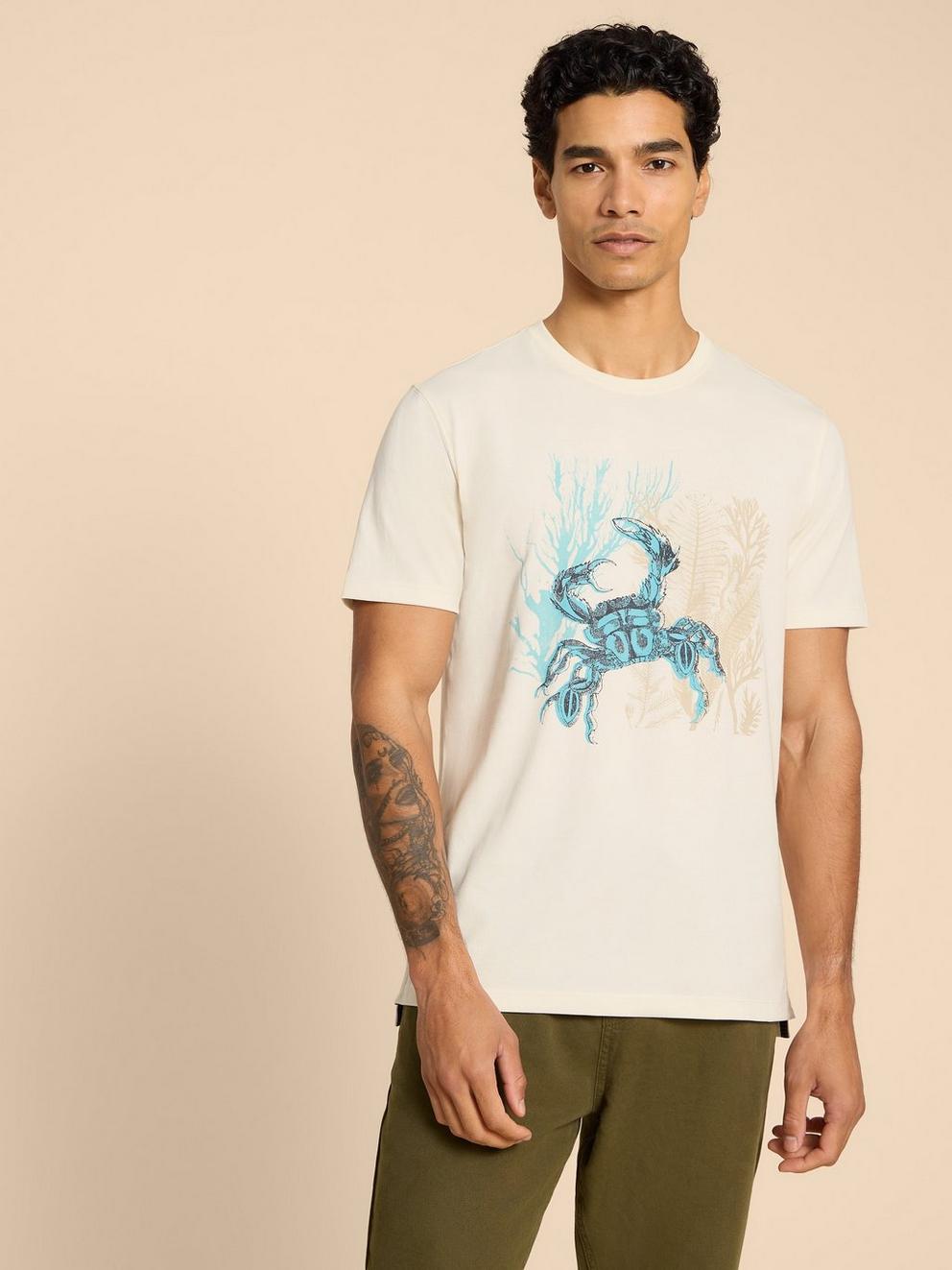 Crab Graphic Tee