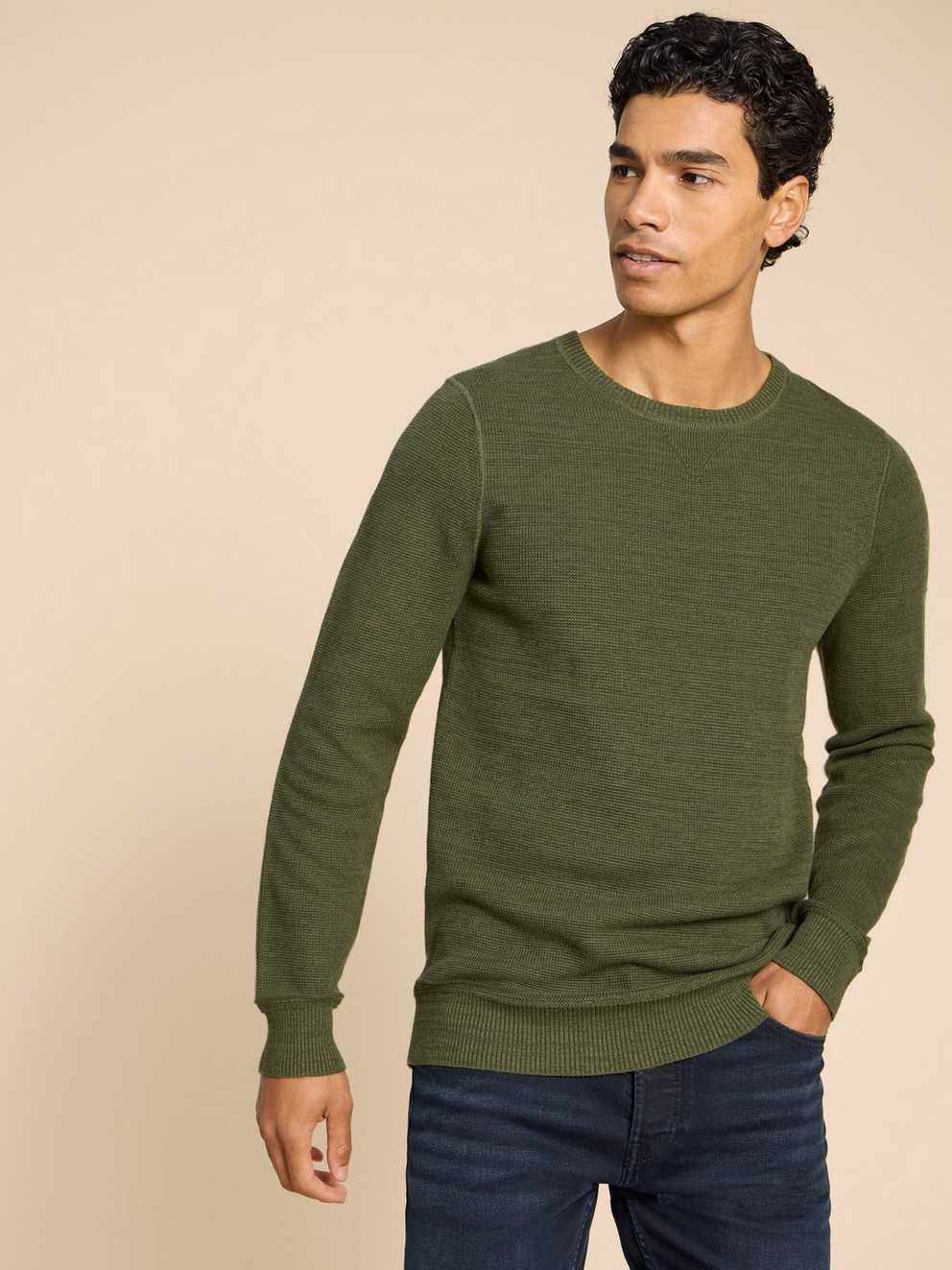 Attadale Crew Neck Jumper