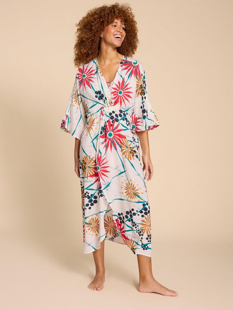 Cleo Relaxed Kimono