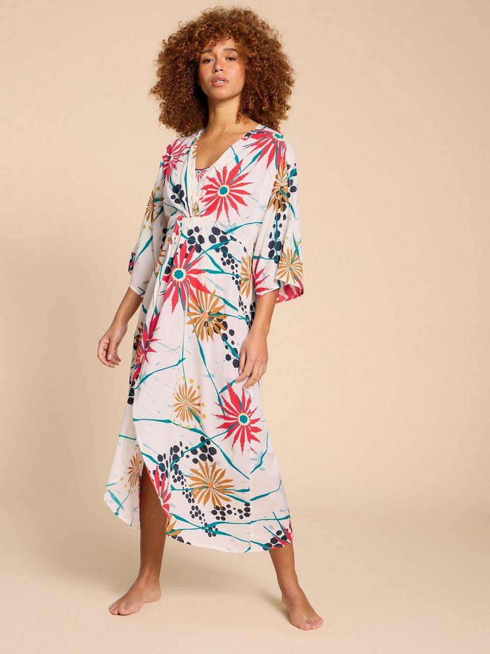 Cleo Relaxed Kimono