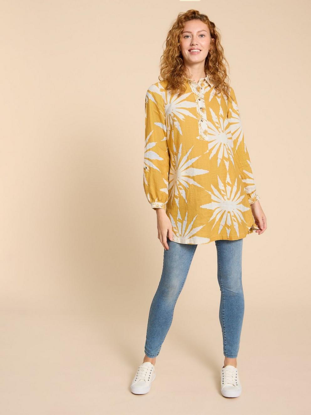 Evelyn Linen Tunic