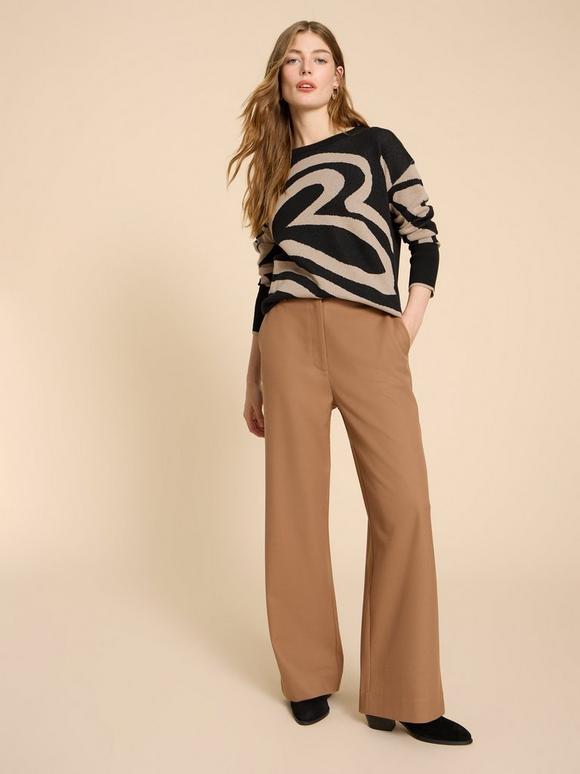 HEART OLIVE JUMPER
