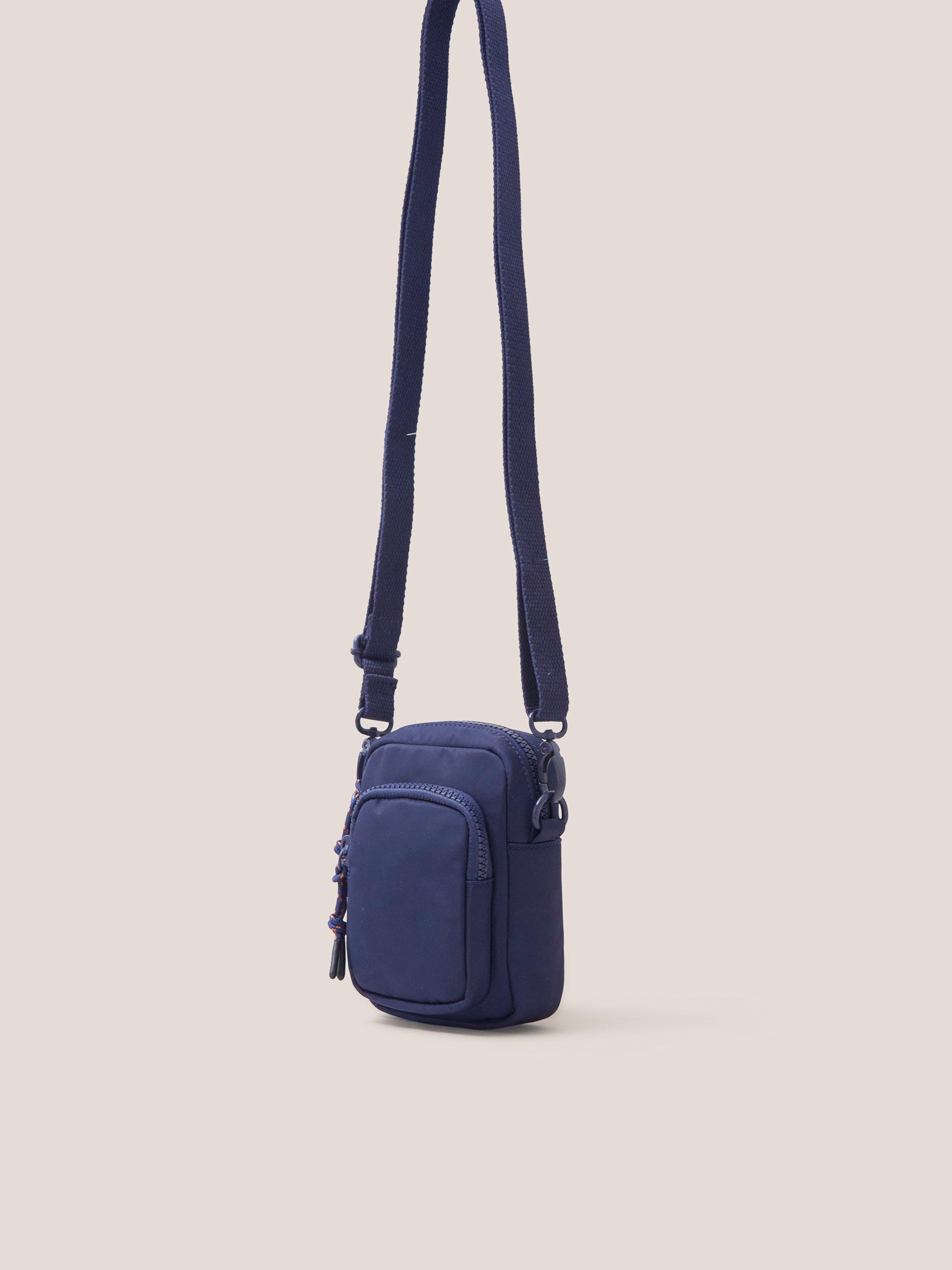 Nylon Crossbody Phone Bag
