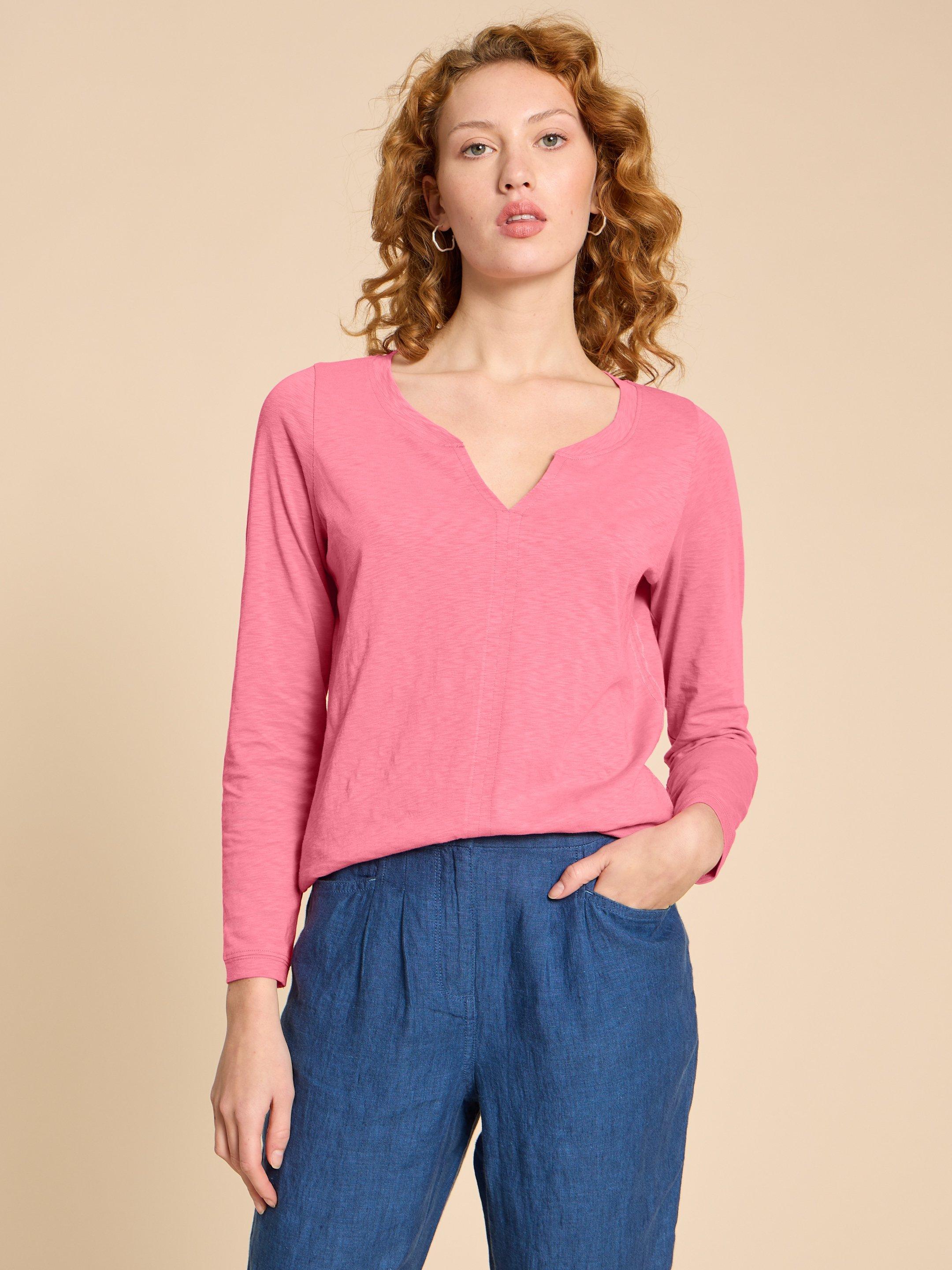 Pink Clearance Tops for Women