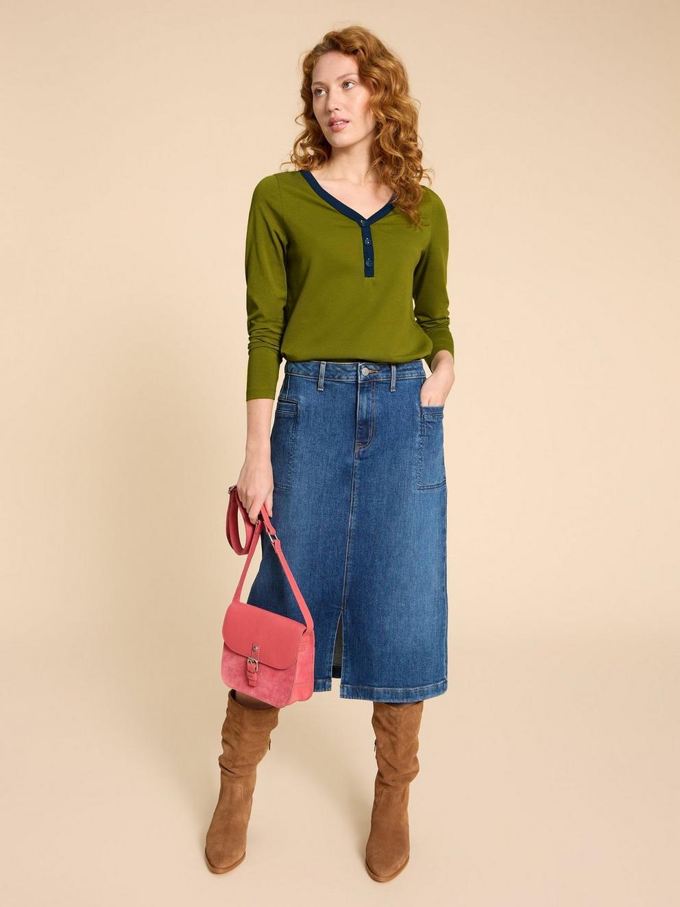 FLORA HENLEY TOP