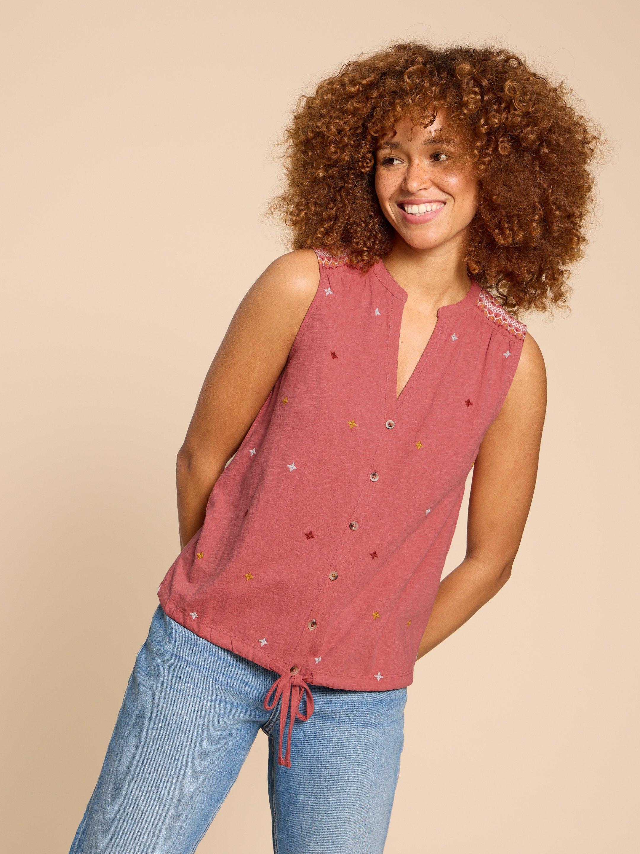 Women's Shirts & Blouses, Embroidered Blouses