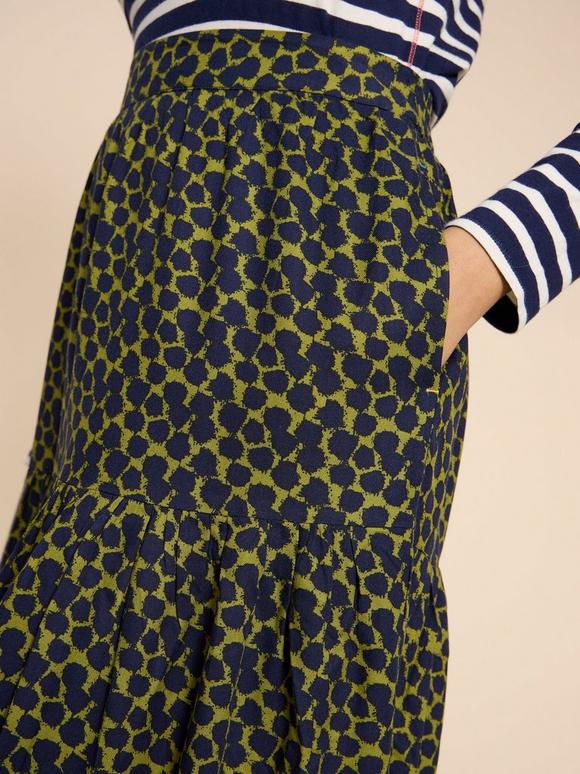 Jamima Eco Vero Midi Skirt